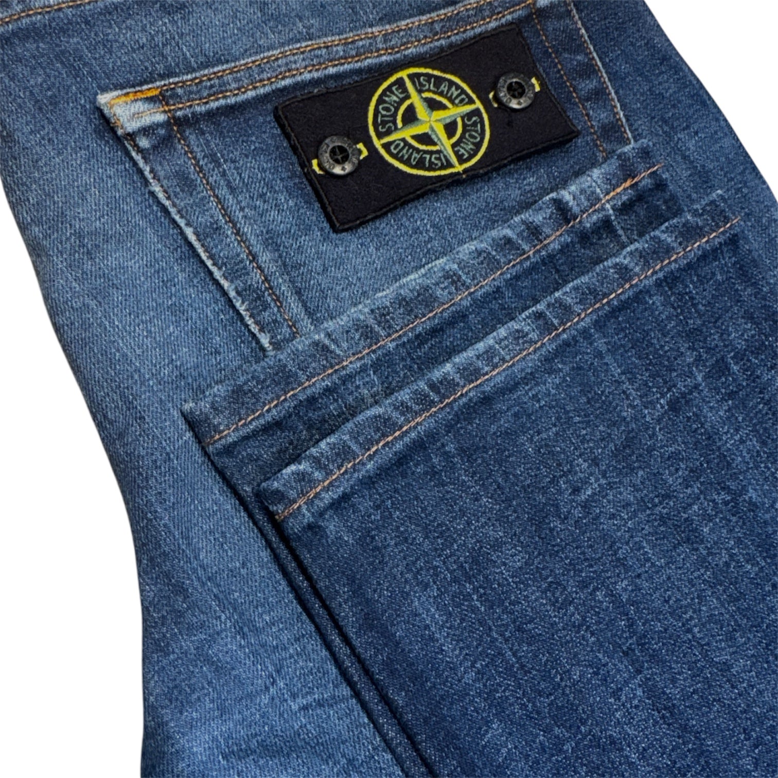 Stone Island FW15 SK Dark Blue Jeans