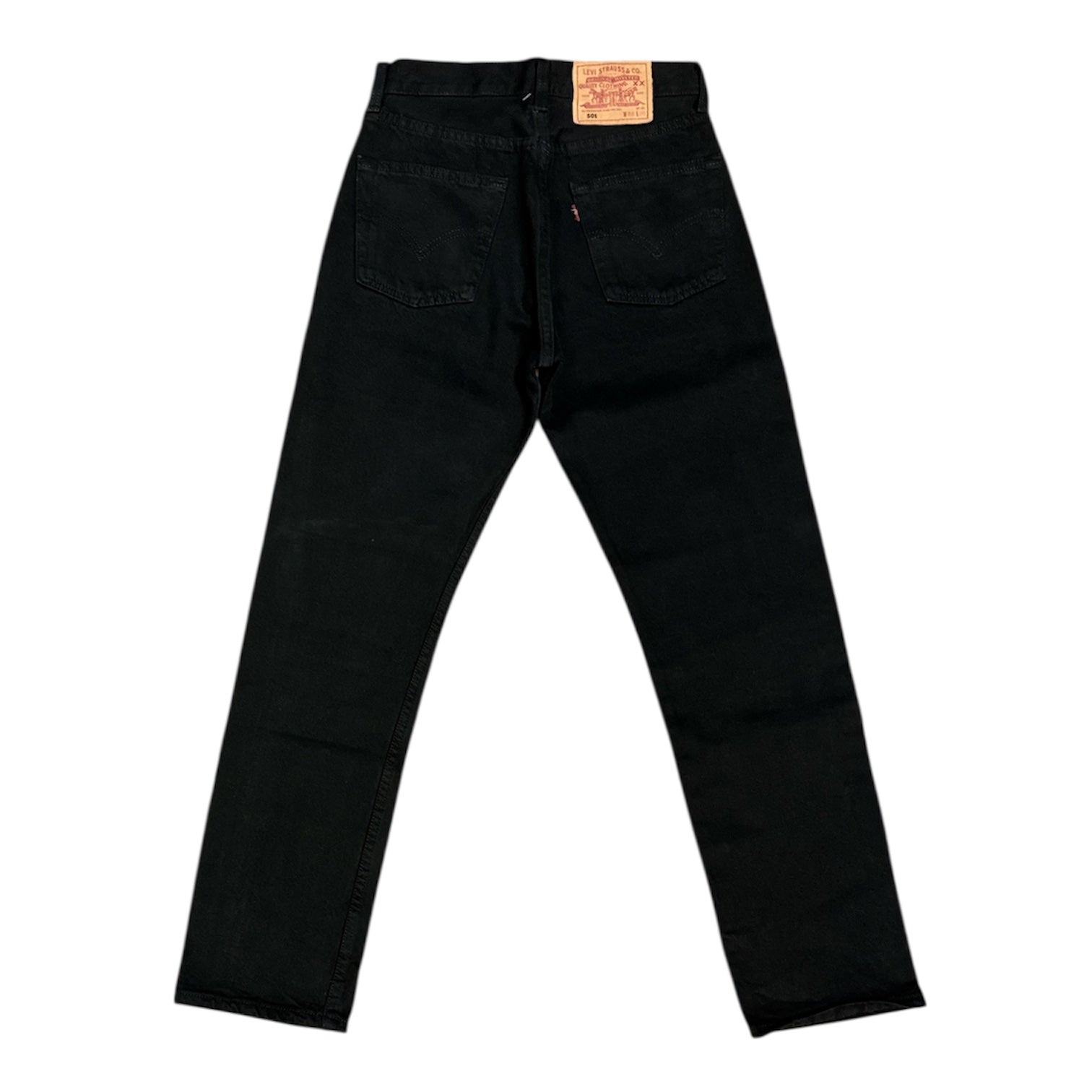 Vintage Levi's 501 Black Jeans (W28/L30)