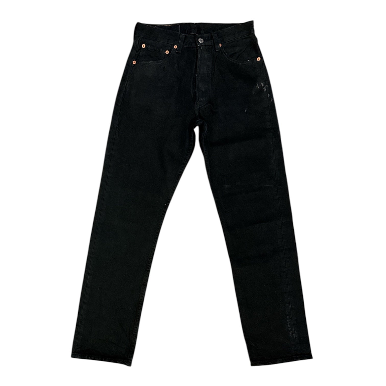 Vintage Levi's 501 Black Jeans (W28/L30)