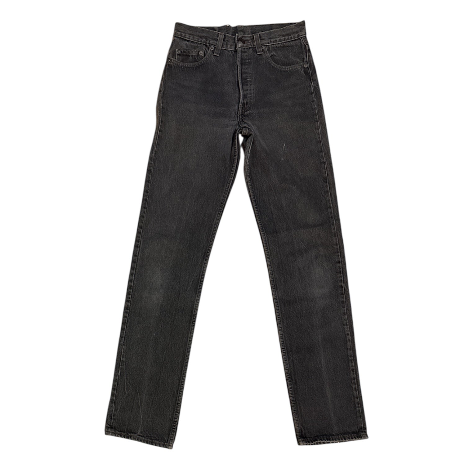 Vintage Levi's 501 Vintage Grey Jeans (W28/L36)