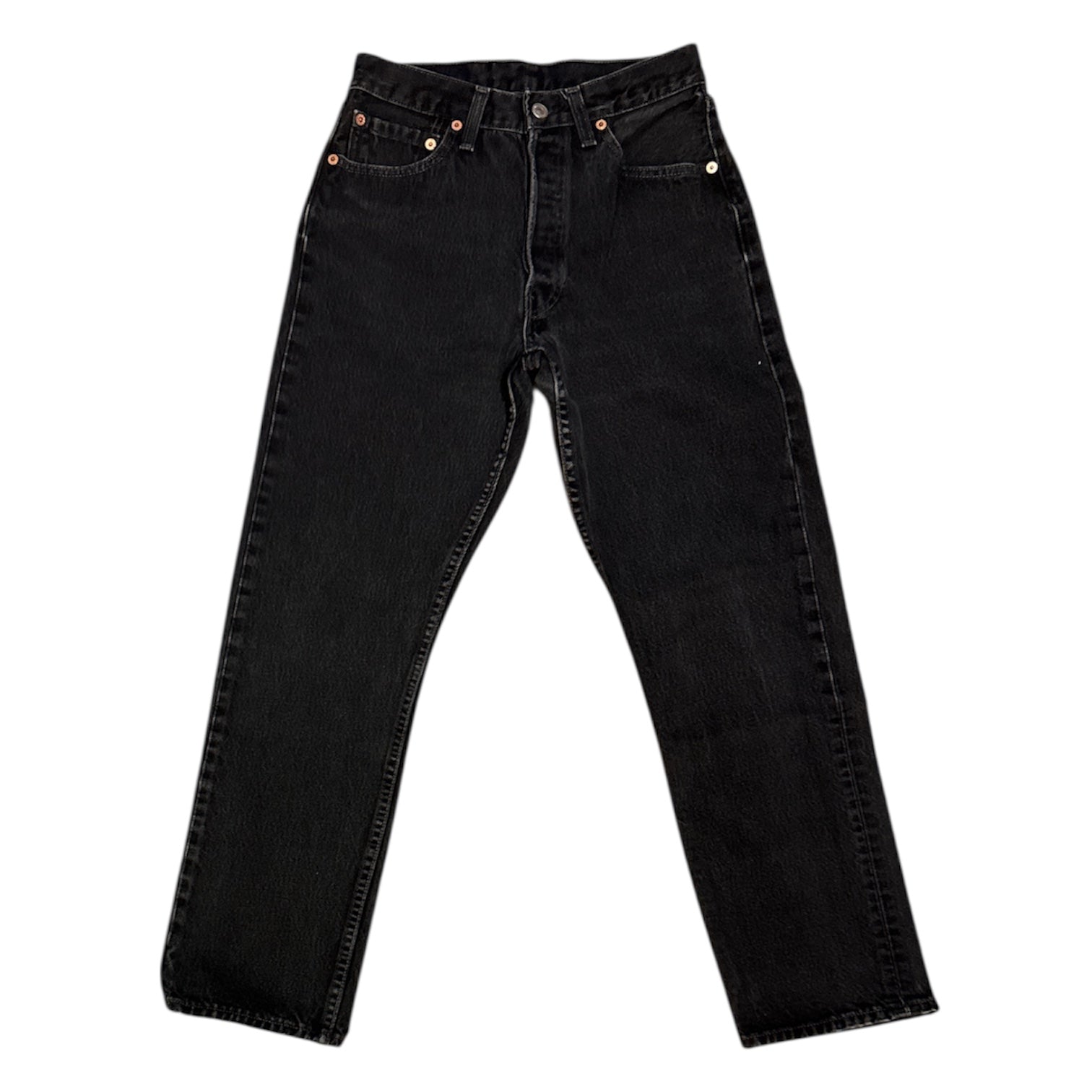 Vintage Levi's Black Jeans (W27/L28)