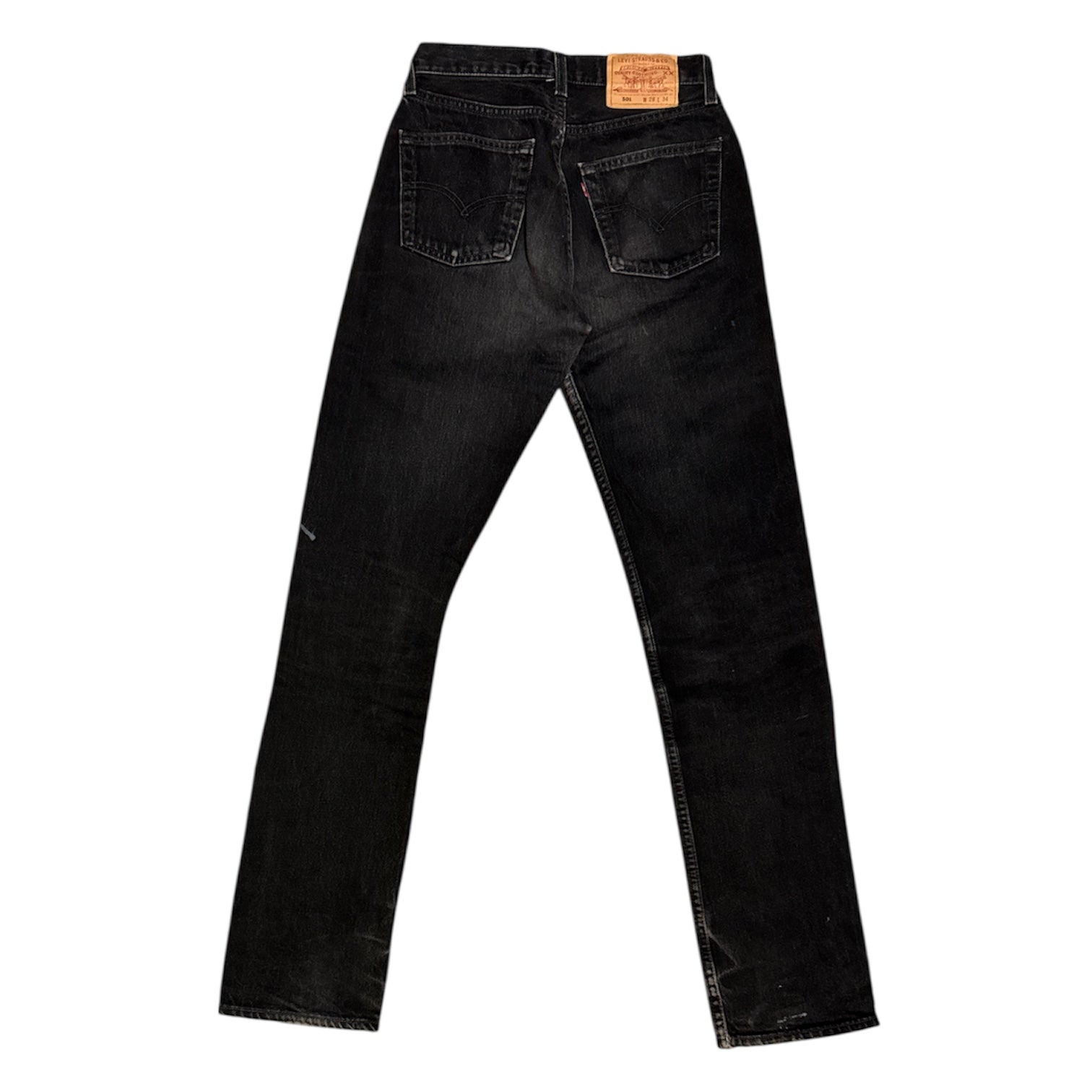 Vintage Levi's 501 Vintage Black Jeans (W28/L34)