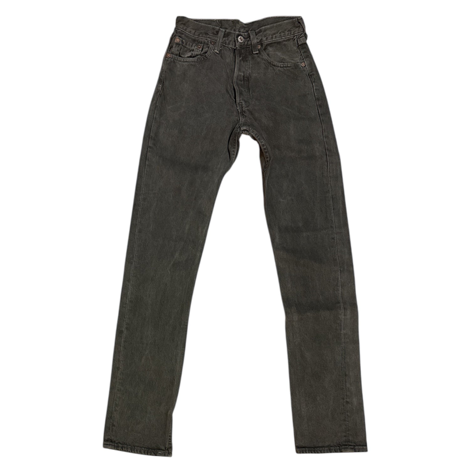 Vintage Levi's Grey Jeans (W27/L34)(W)