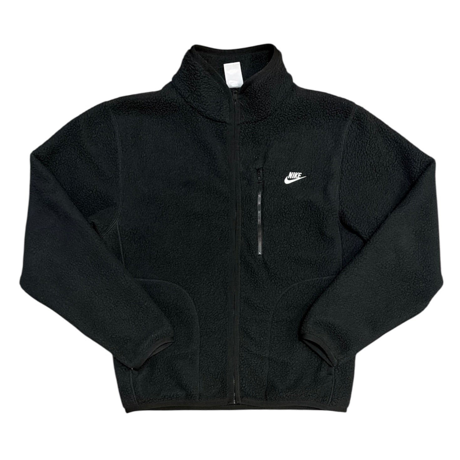 Nike Sportswear Club Club Sherpa Black Fleece Jacket