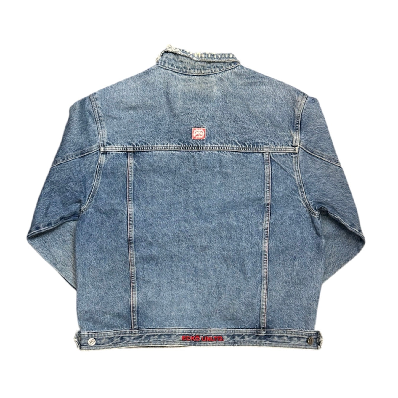 Eckō UNLTD Distressed Denim Jacket