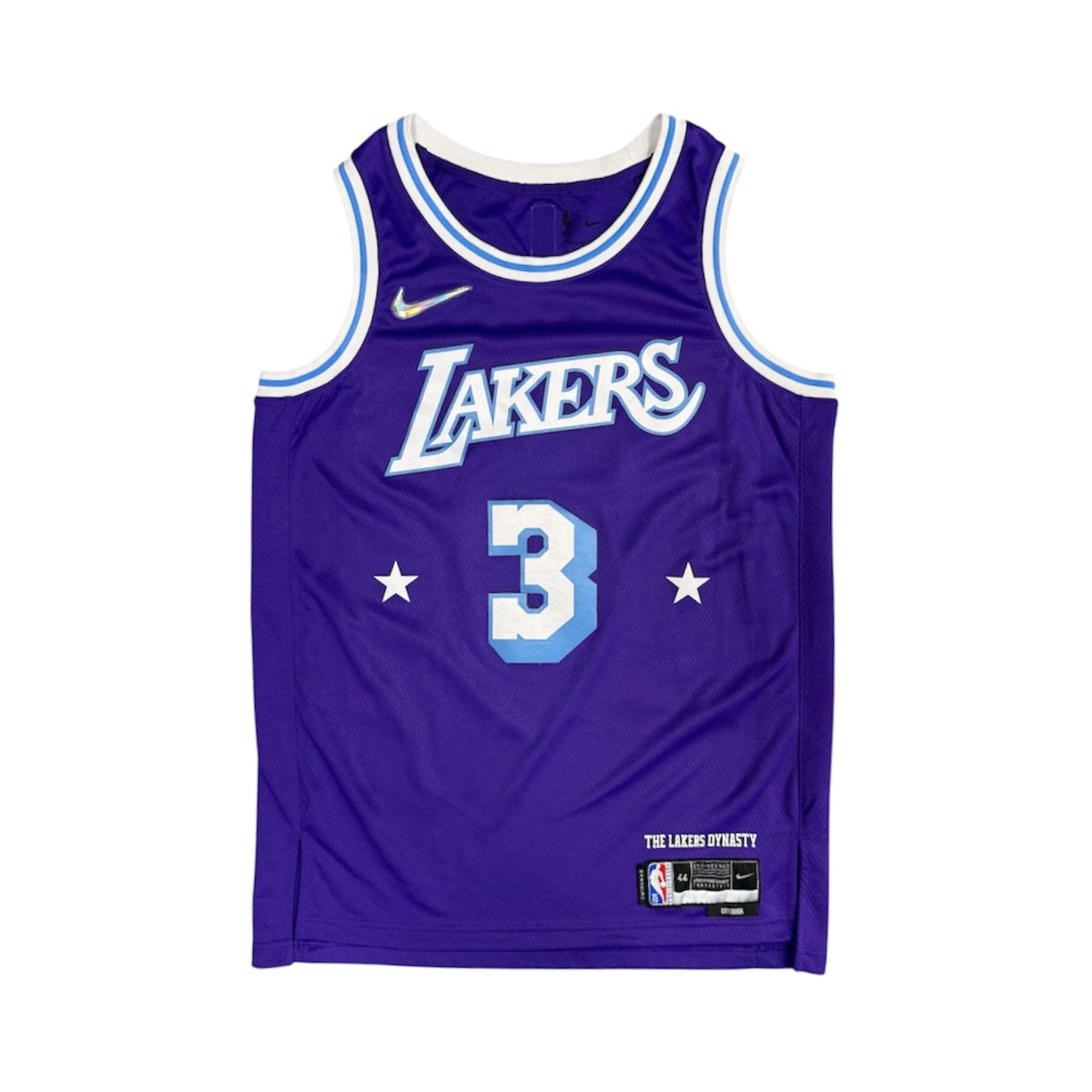 Nike Los Angeles Lakers Anthony Davis #3 City Edition Swingman Basketball Jersey
