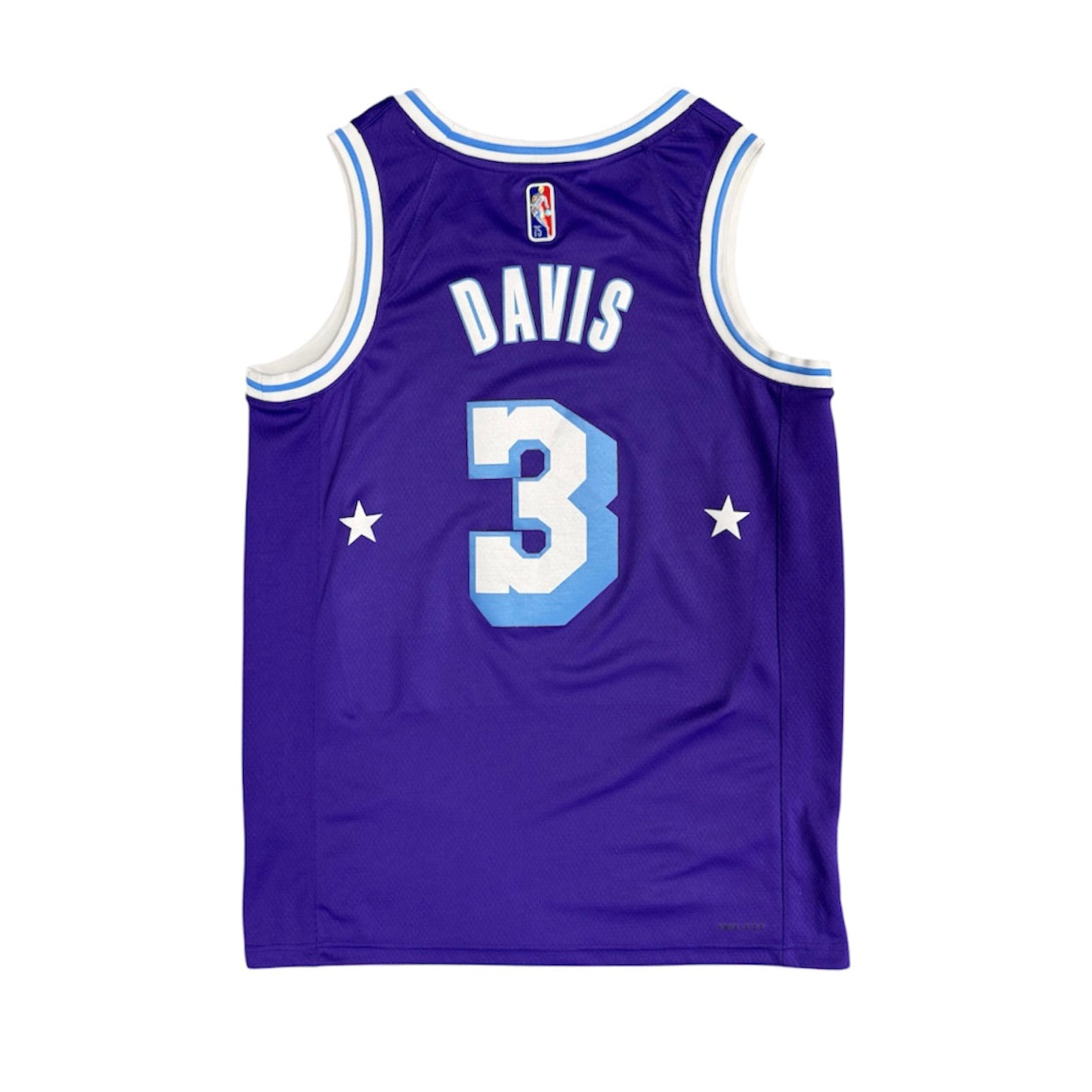 Nike Los Angeles Lakers Anthony Davis #3 City Edition Swingman Basketball Jersey