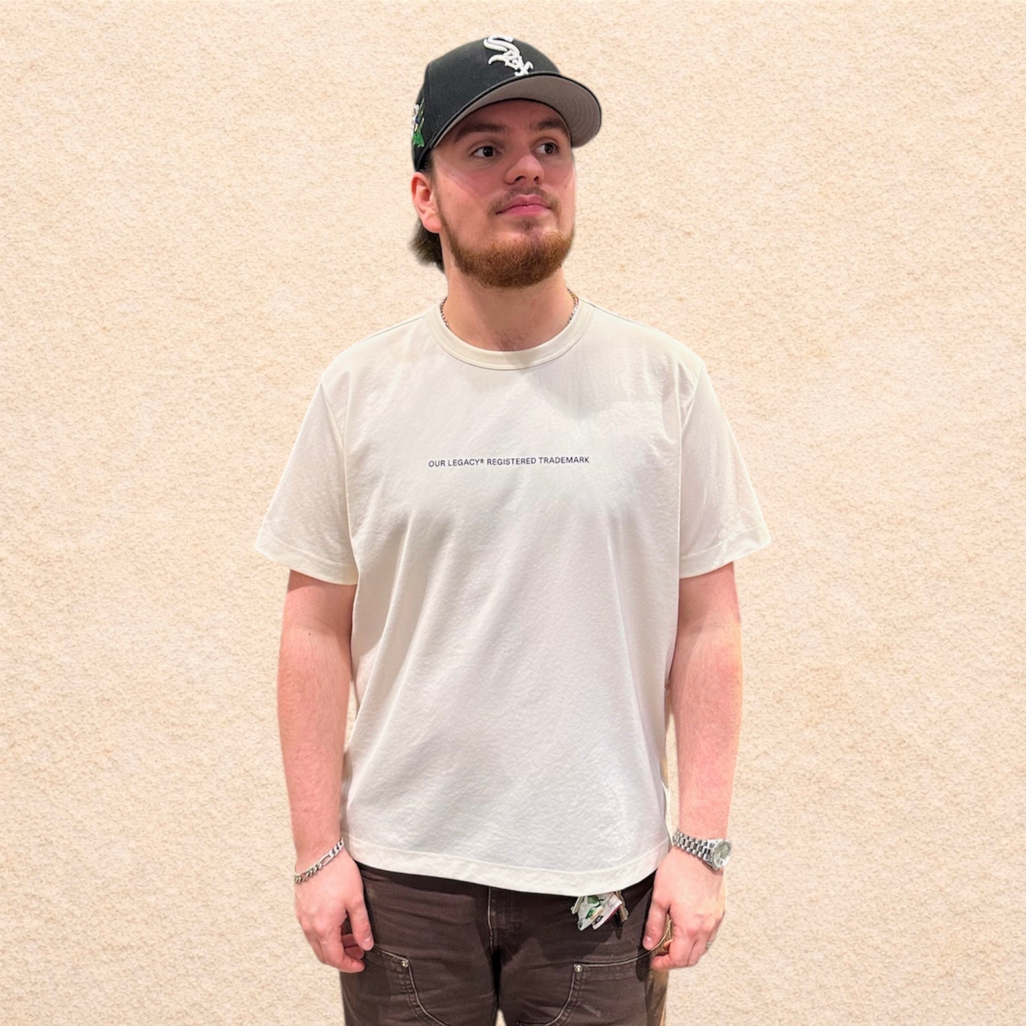 Our Legacy Box Pearl Tshirt