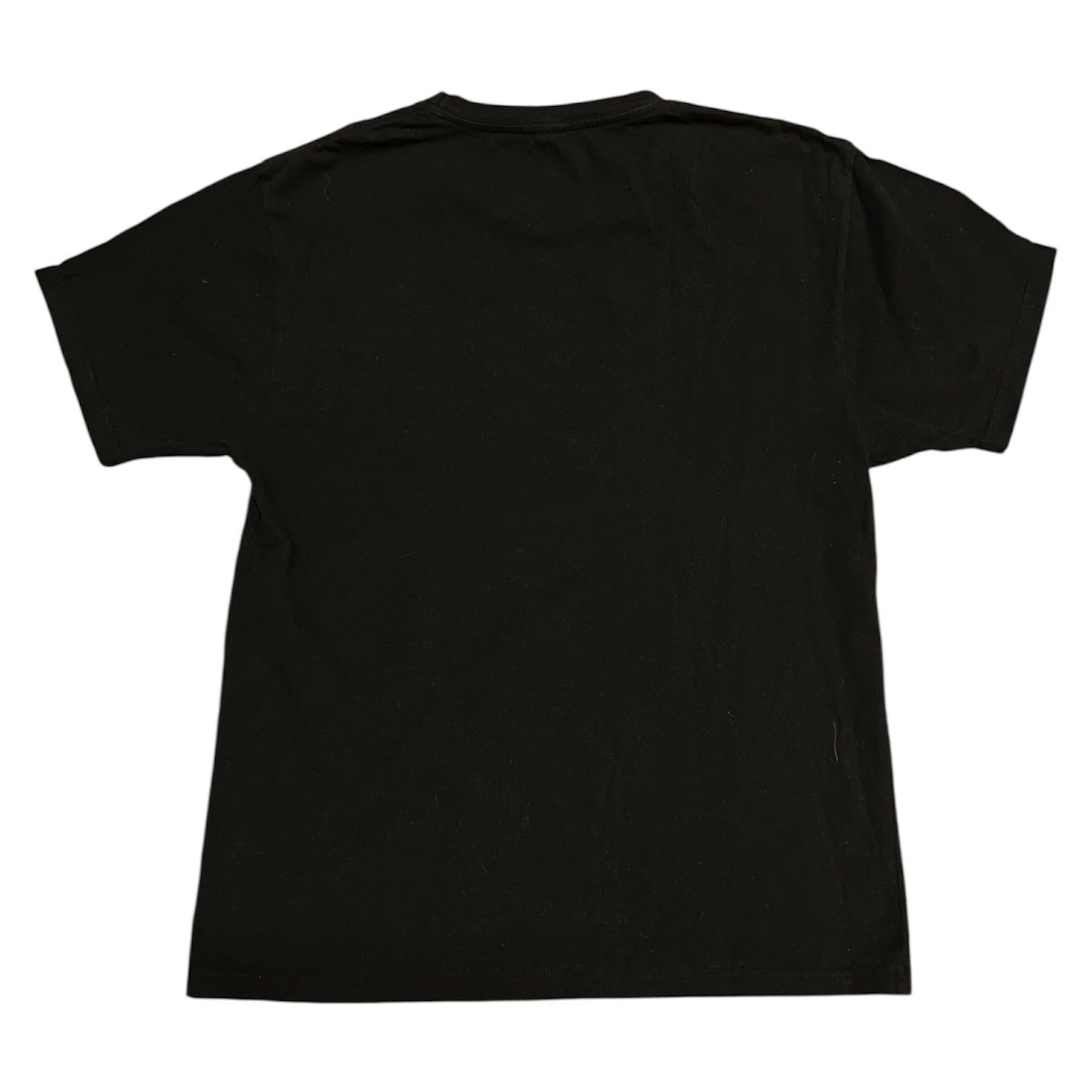 New Black Box Logo Black Tshirt