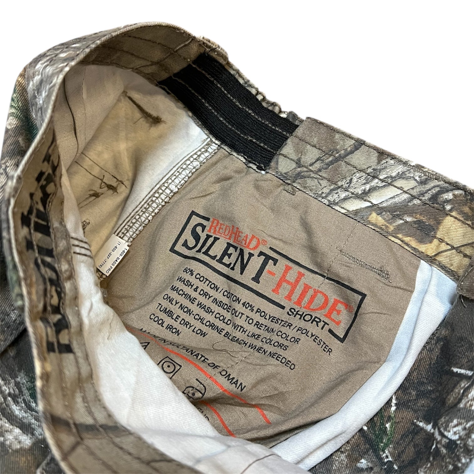Redhead Realtree Camo Cargo Shorts