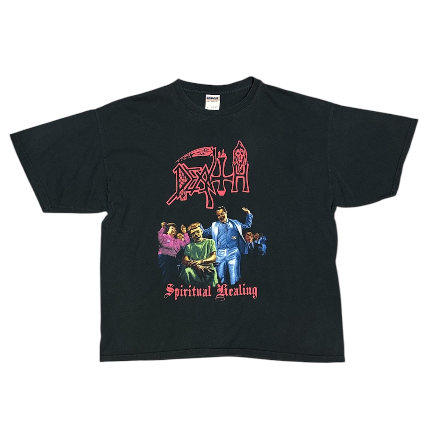 Death Spiritual Healing Black Tshirt