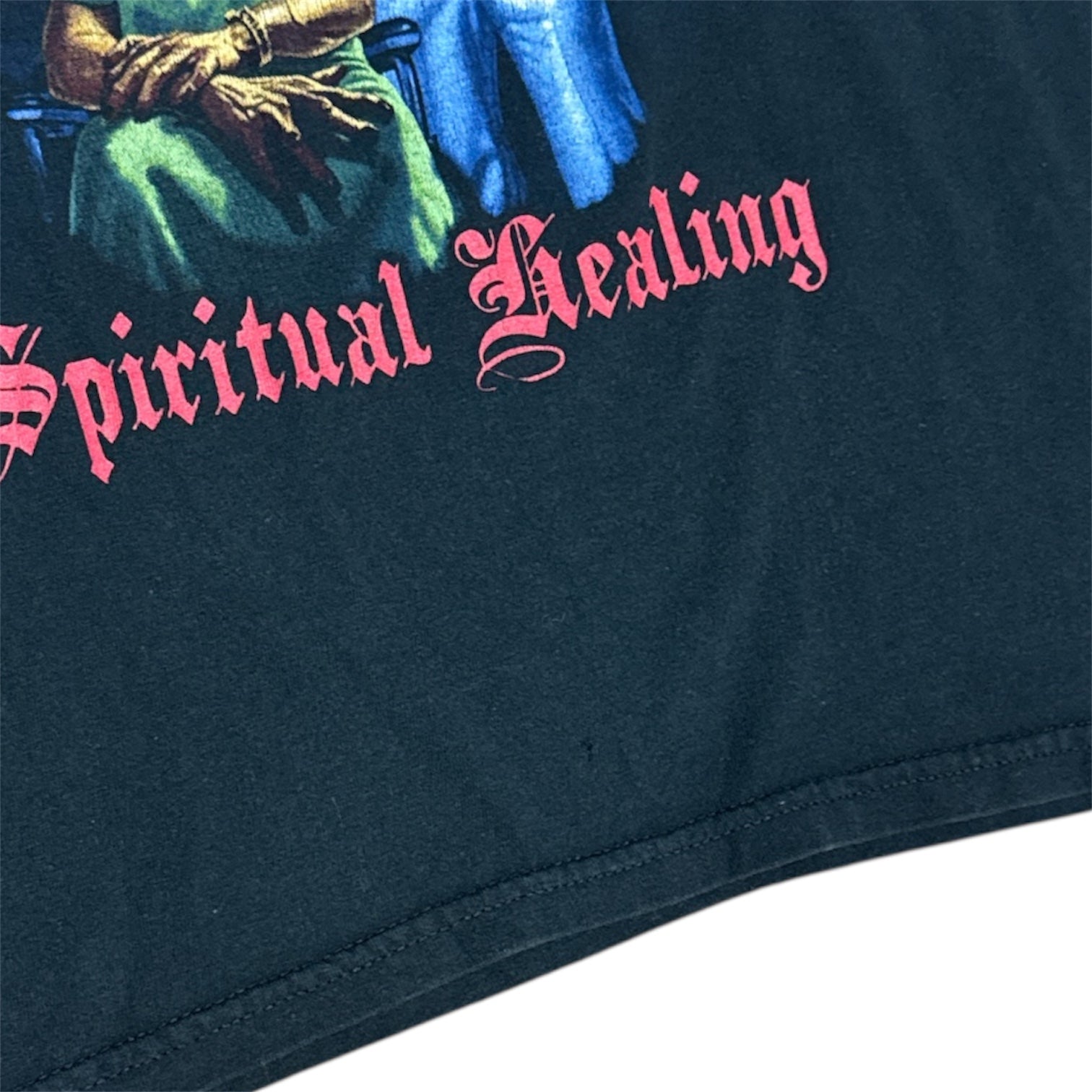 Death Spiritual Healing Black Tshirt