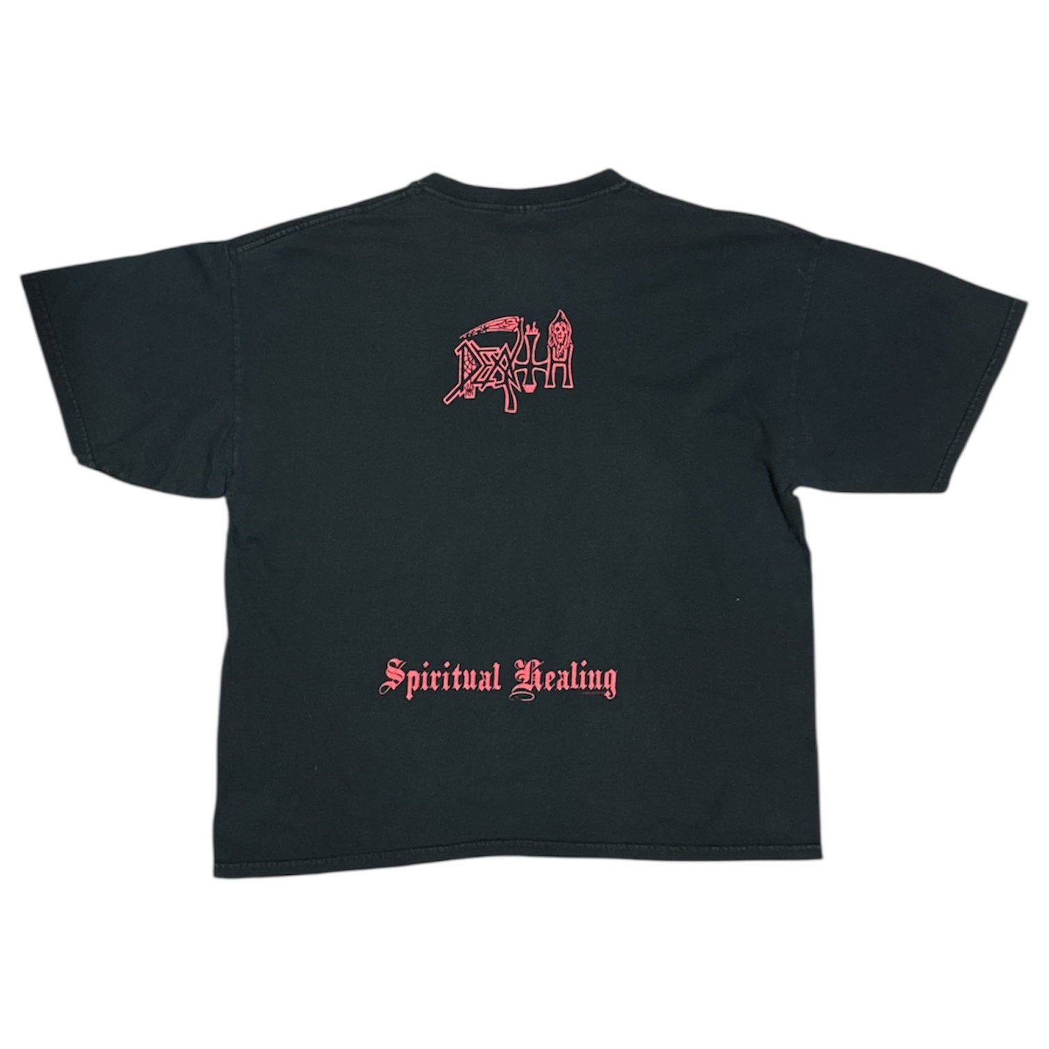 Death Spiritual Healing Black Tshirt
