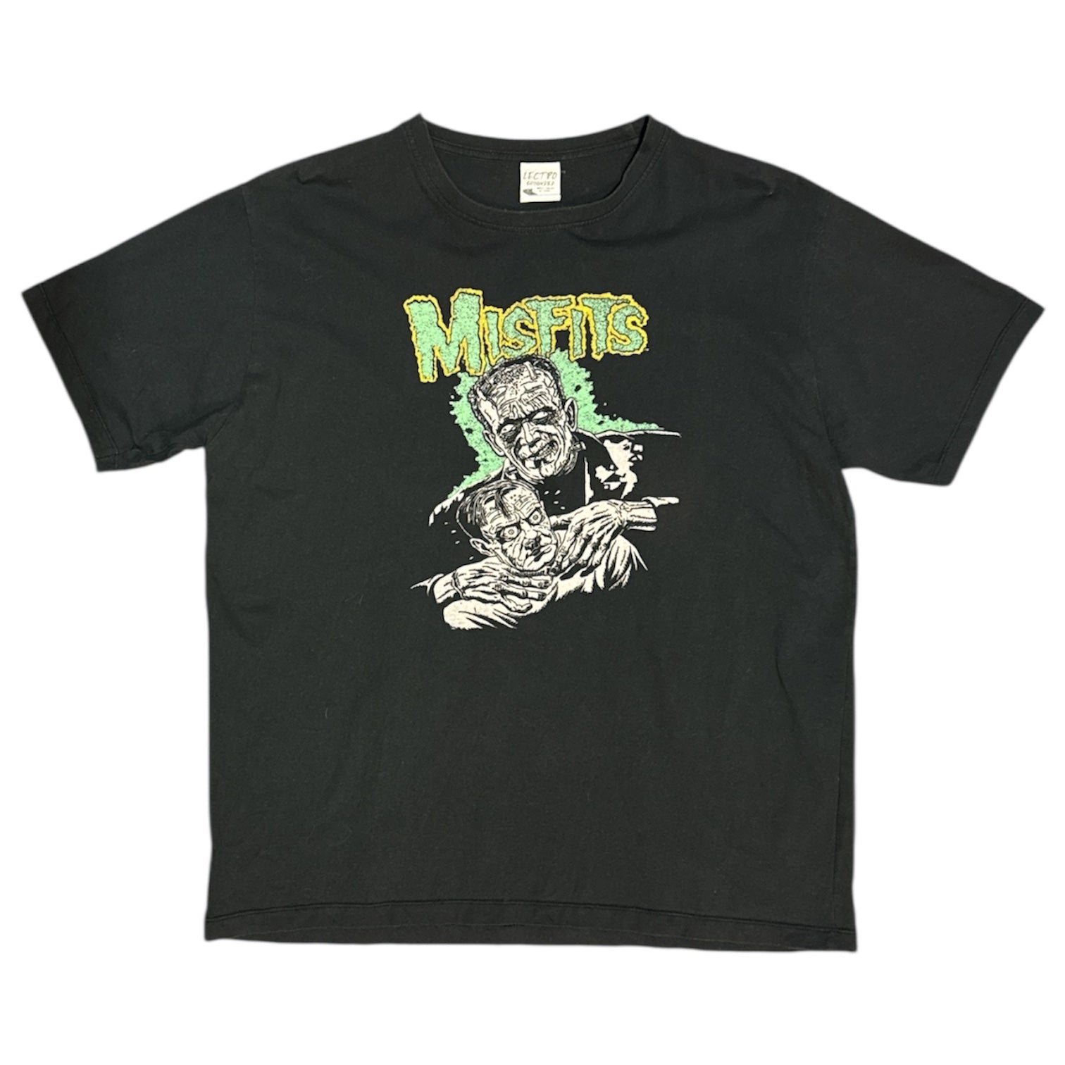 Misfits Frankenstein Black Tshirt