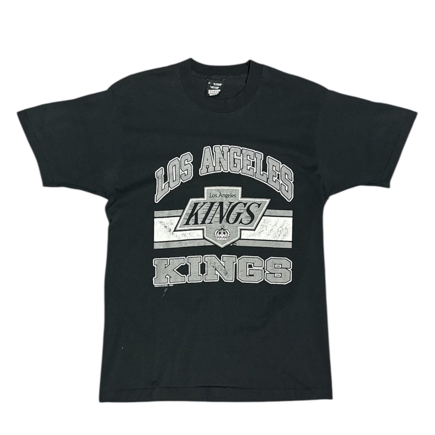 Vintage Los Angeles Kings Black Tshirt