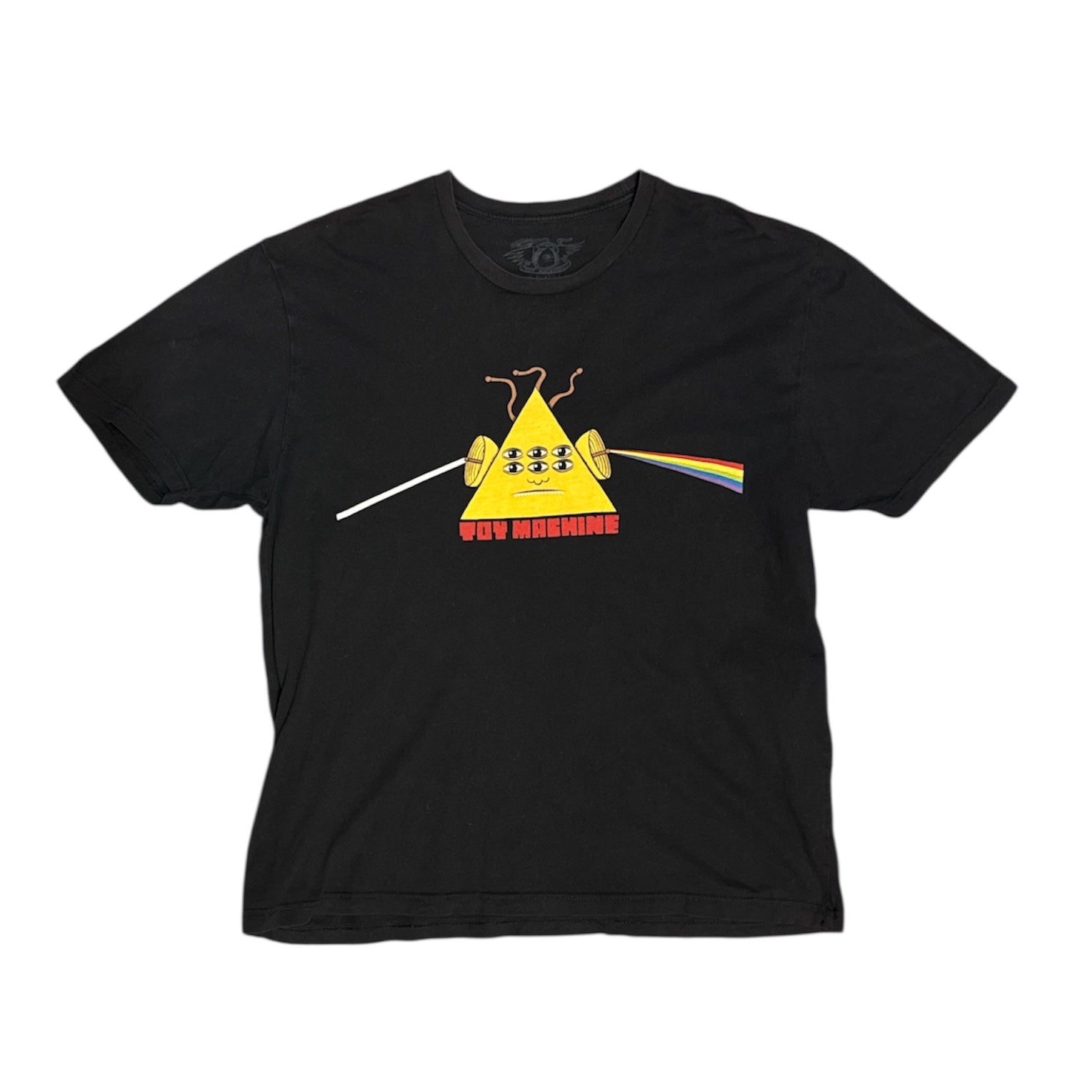 Toy Machine Skateboarding Black Tshirt