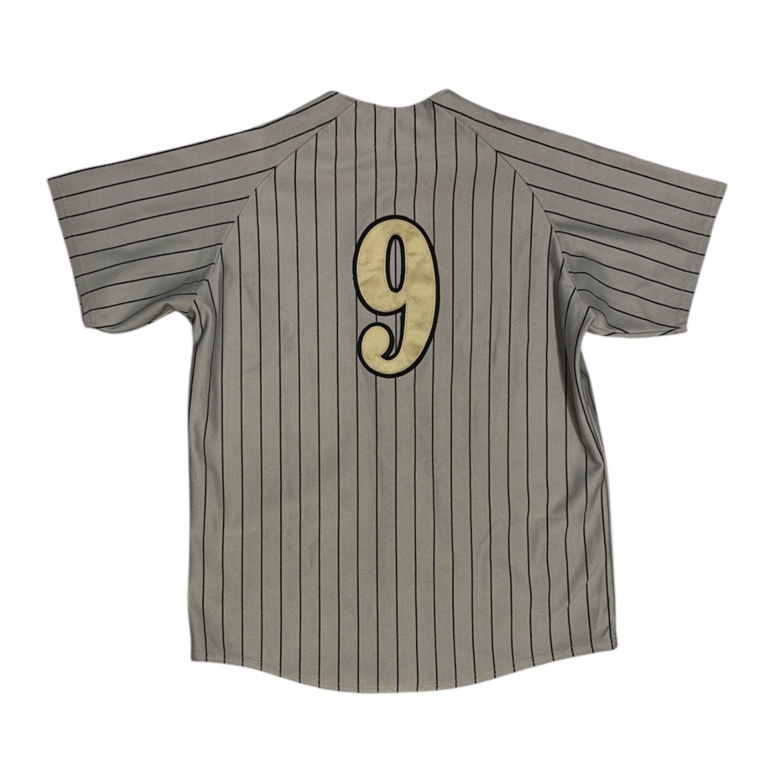 Vintage Speedline Oak Park #9 Pinstripe Baseball Jersey
