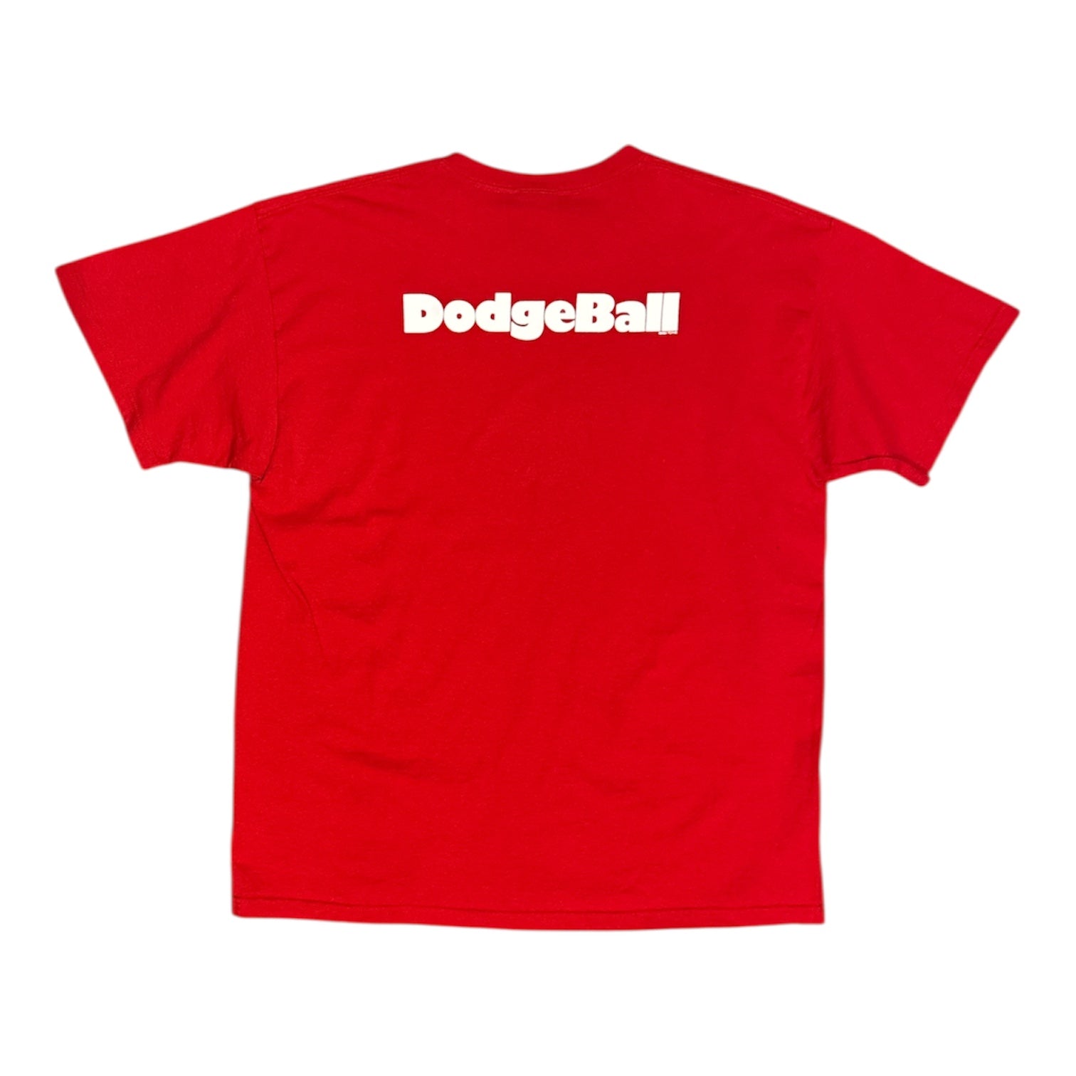 Dodgeball Average Joe's Gymnasium Red Tshirt