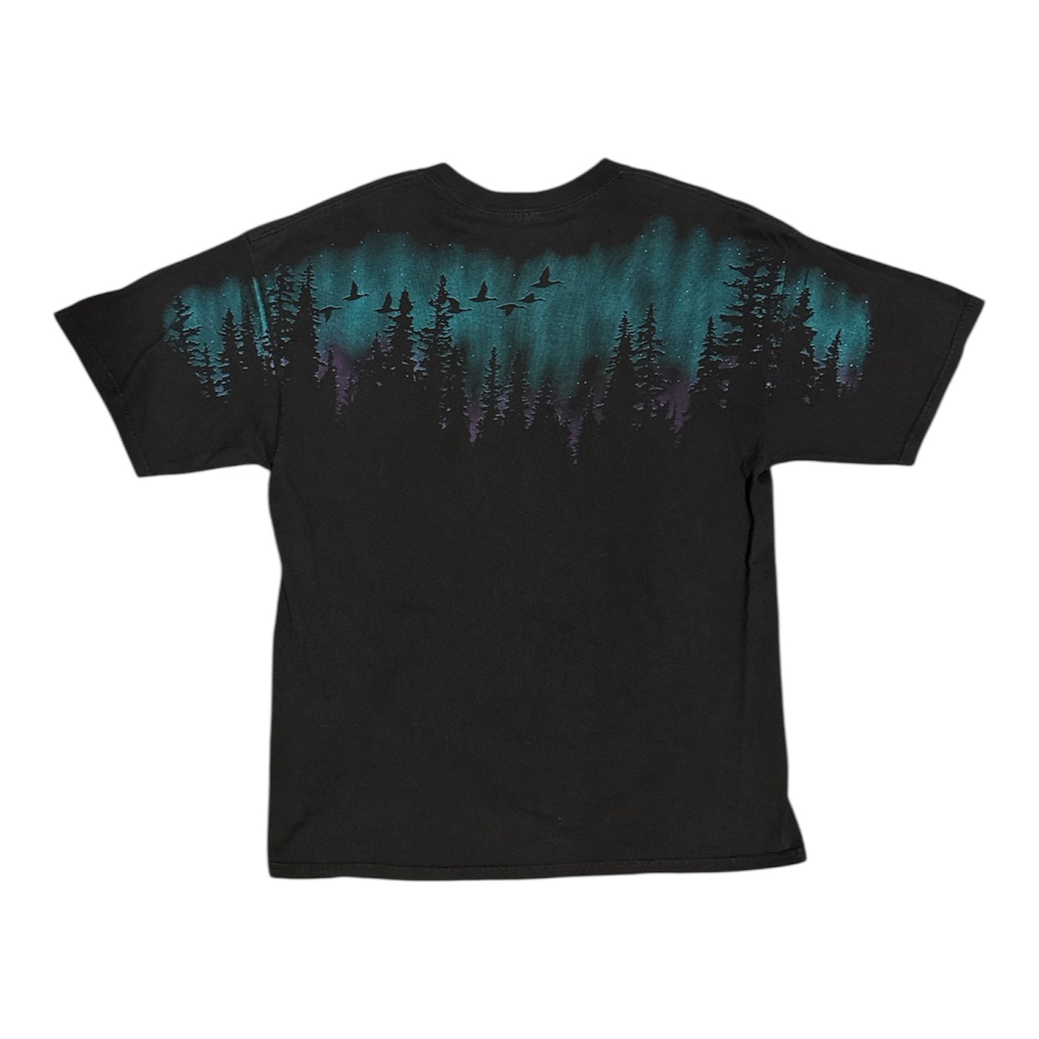 Wolf Forest Black Tshirt