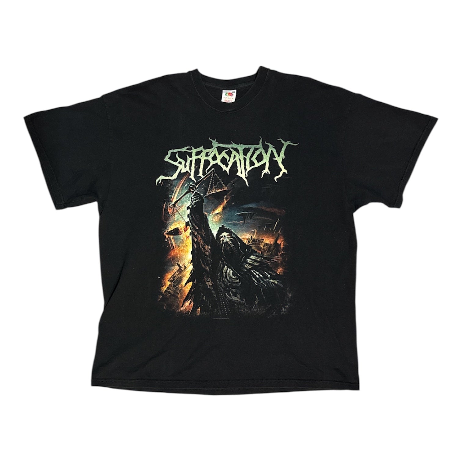 Vintage Suffocation Pinnacle of Bedlam Black Tshirt