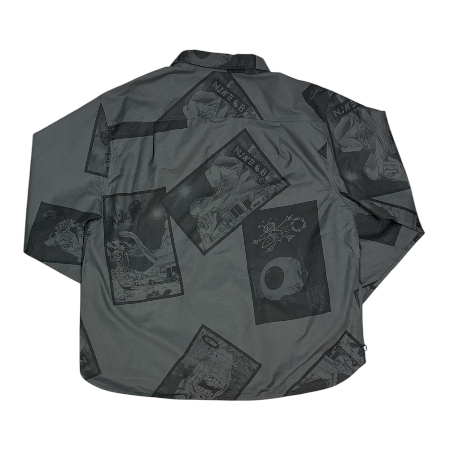 Nike SB Skate Top Long Sleeve Button-Up Shirt