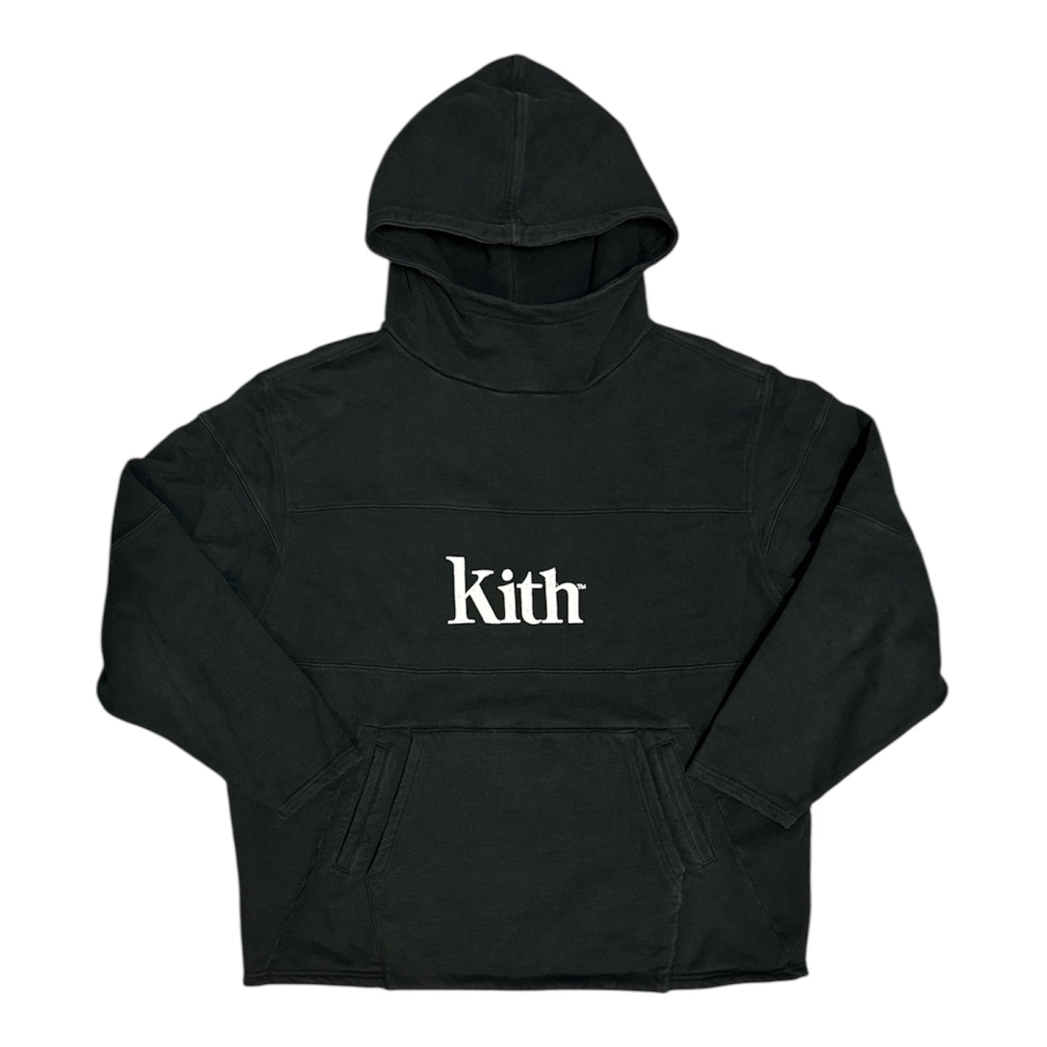 Kith Double Pocket 2 Black Hoodie