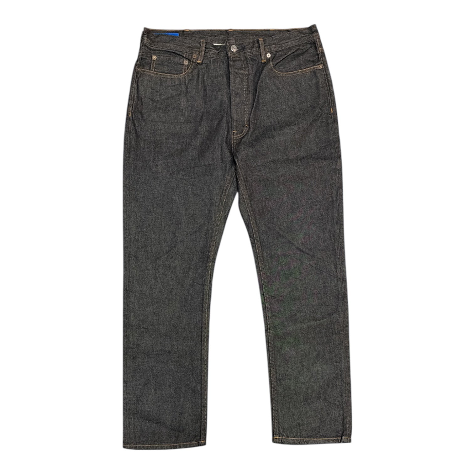Acne Studios Blå Konst North Log Black Jeans