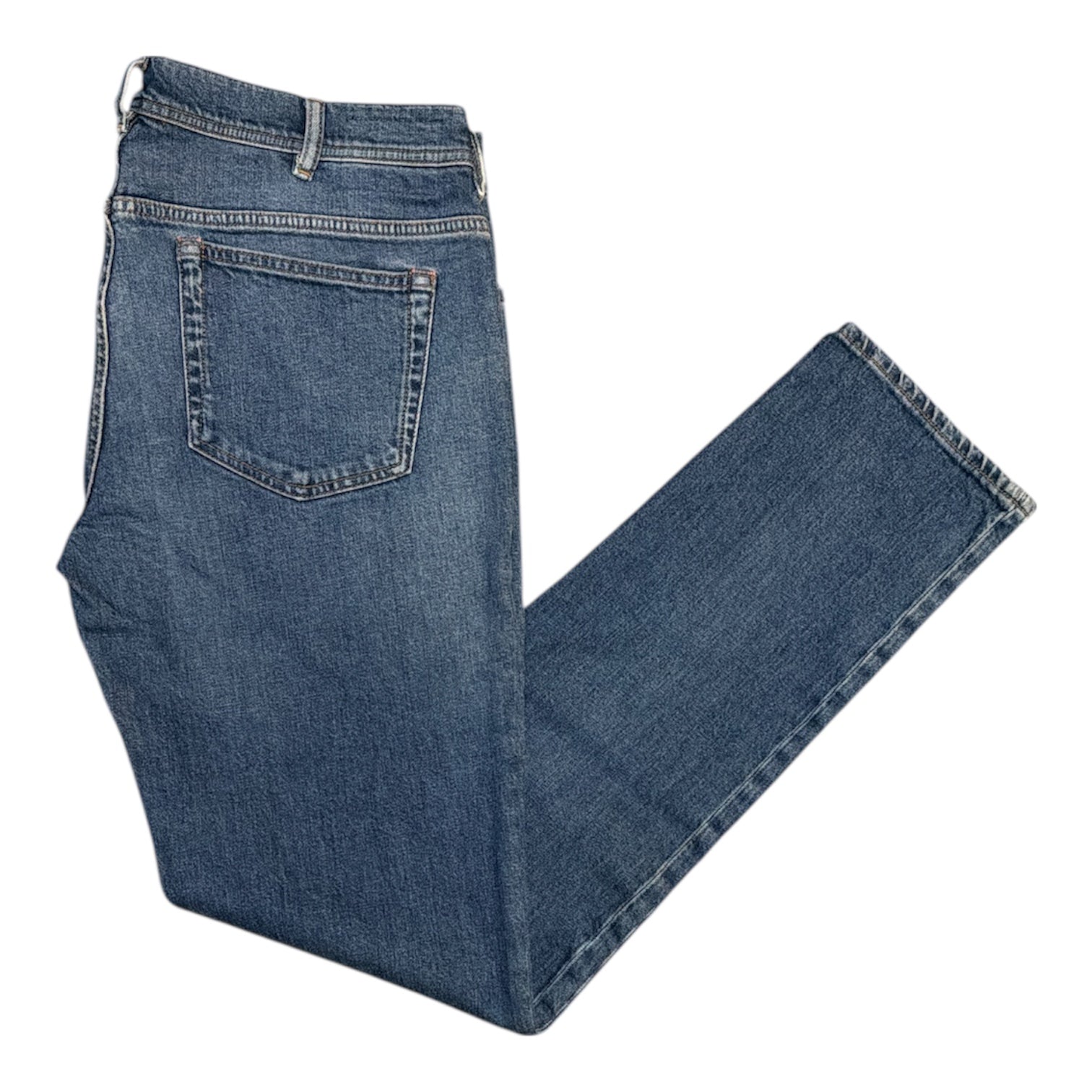 Acne Studio Blå Konst North Blue Jeans
