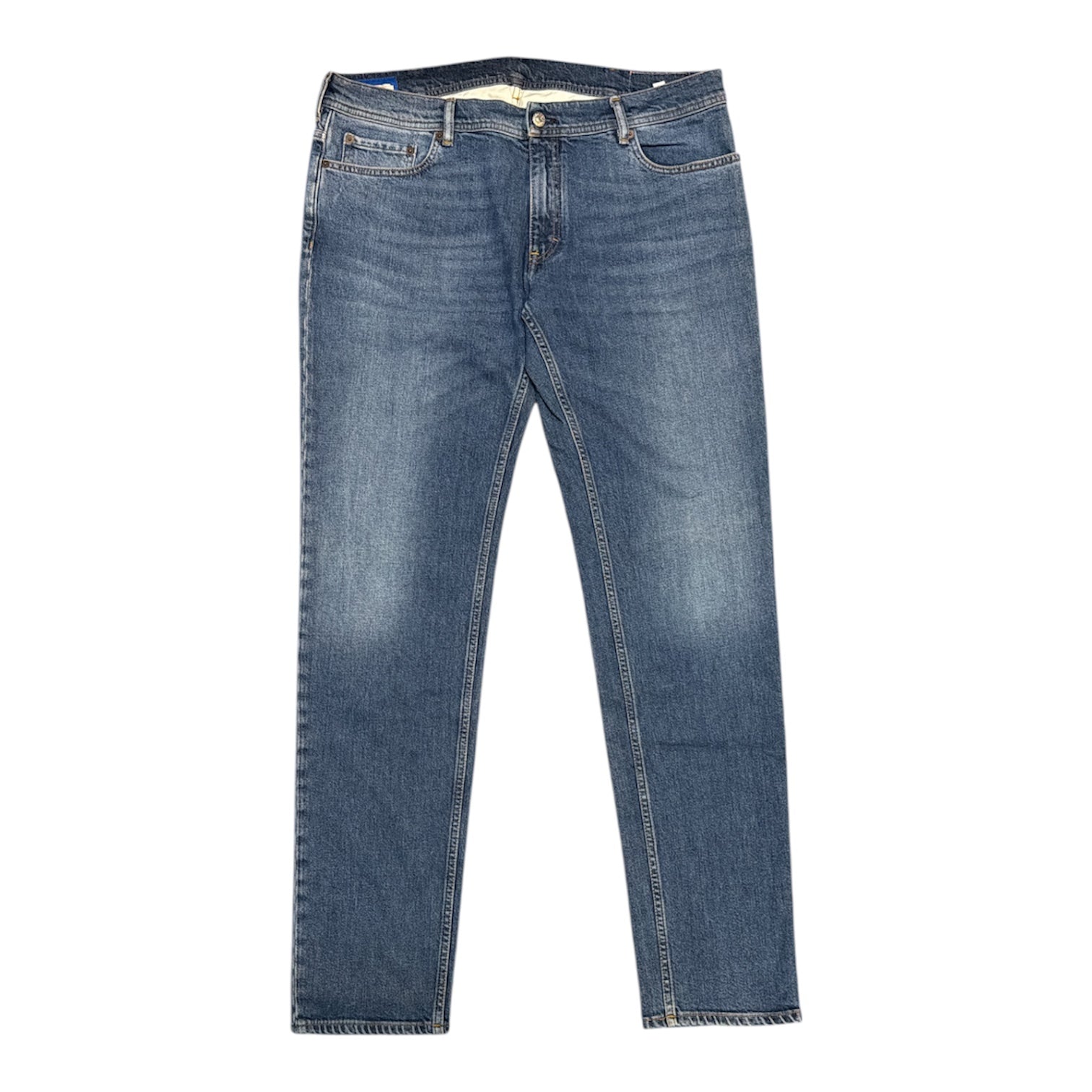 Acne Studio Blå Konst North Blue Jeans