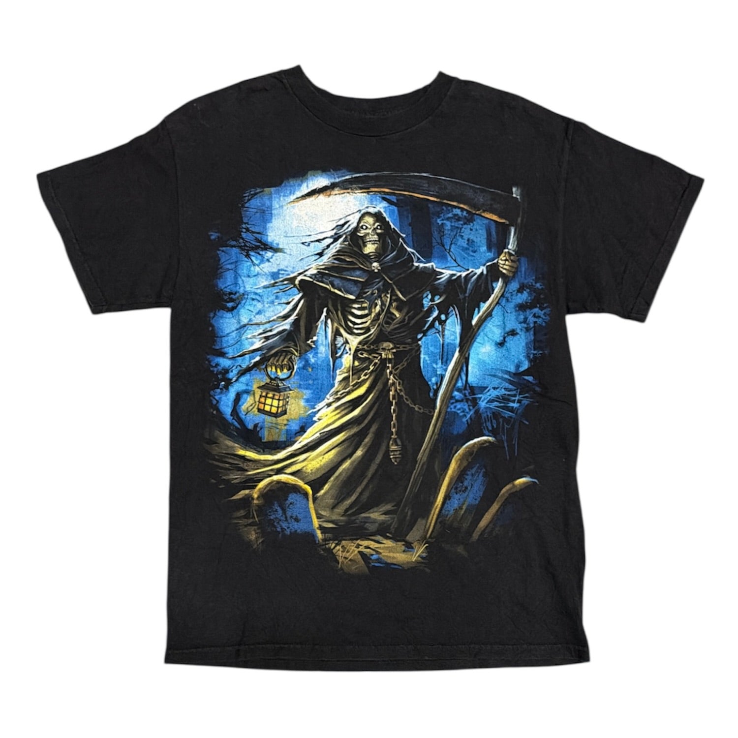Vintage Alstyle Grim Reaper Black Tshirt