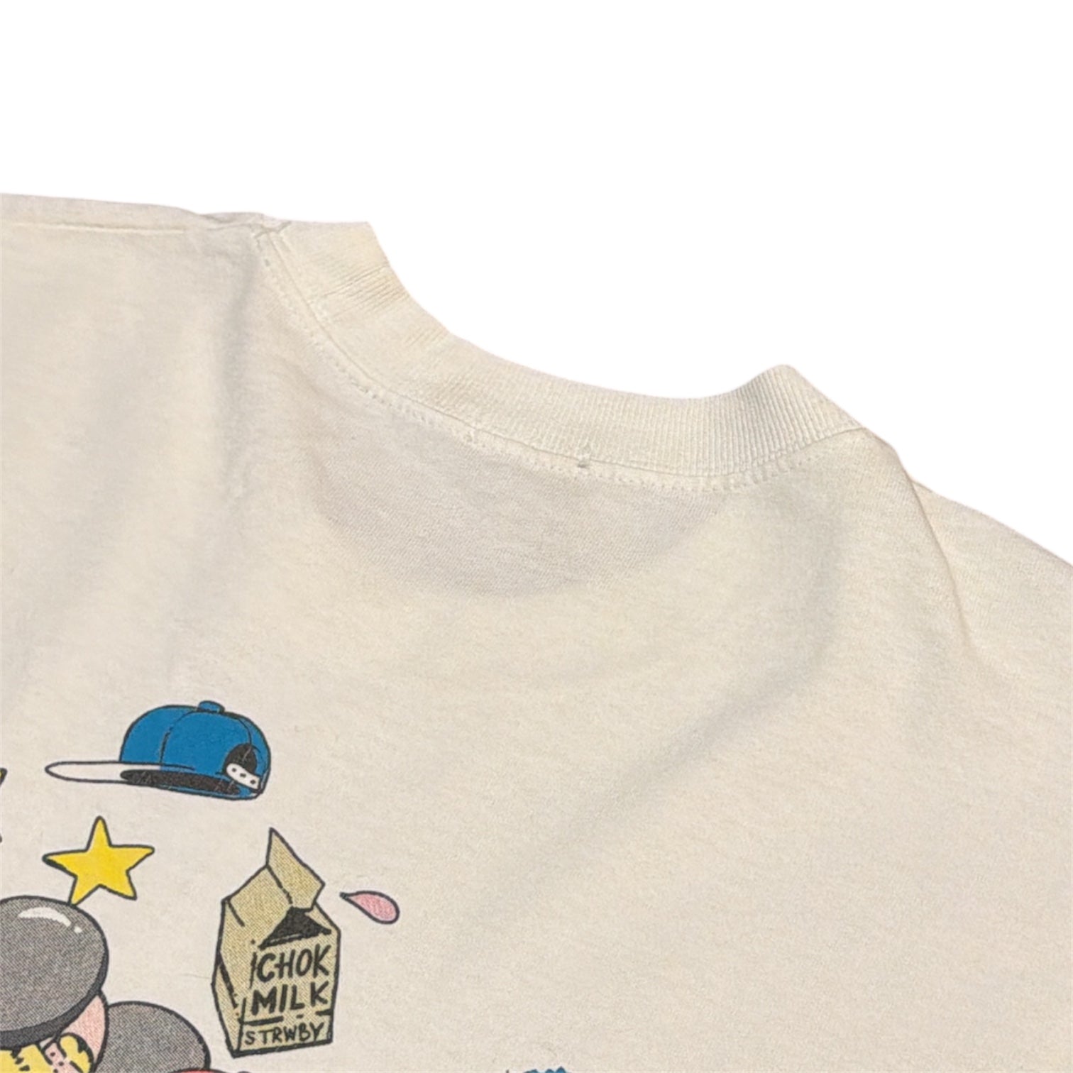 Vintage Chill Since 1993 White Tshirt