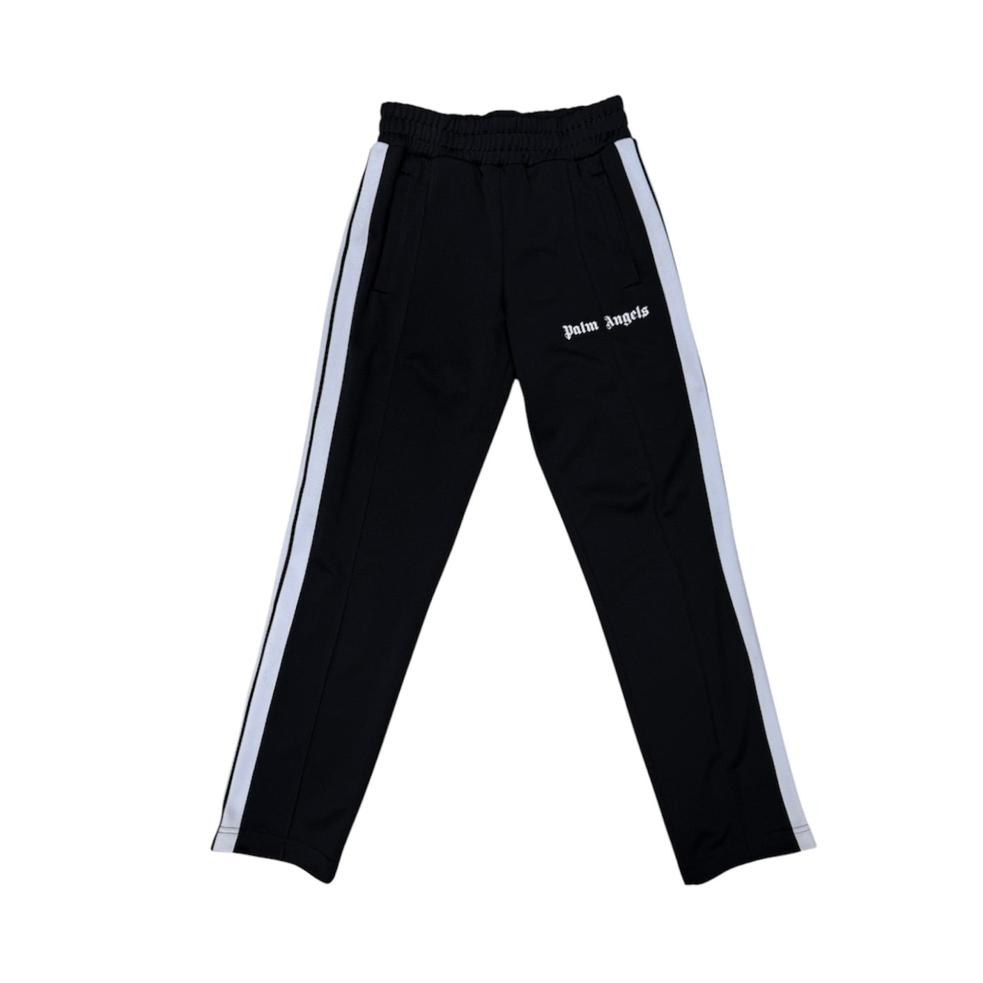Palm Angels Classic Black White Track Pants