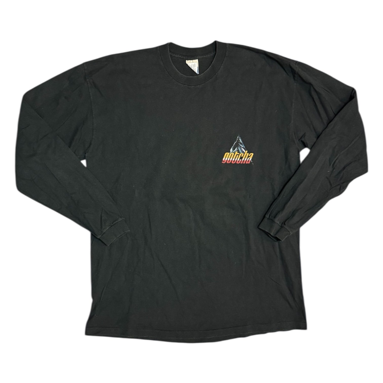 Vintage Gotcha Black Long Sleeve