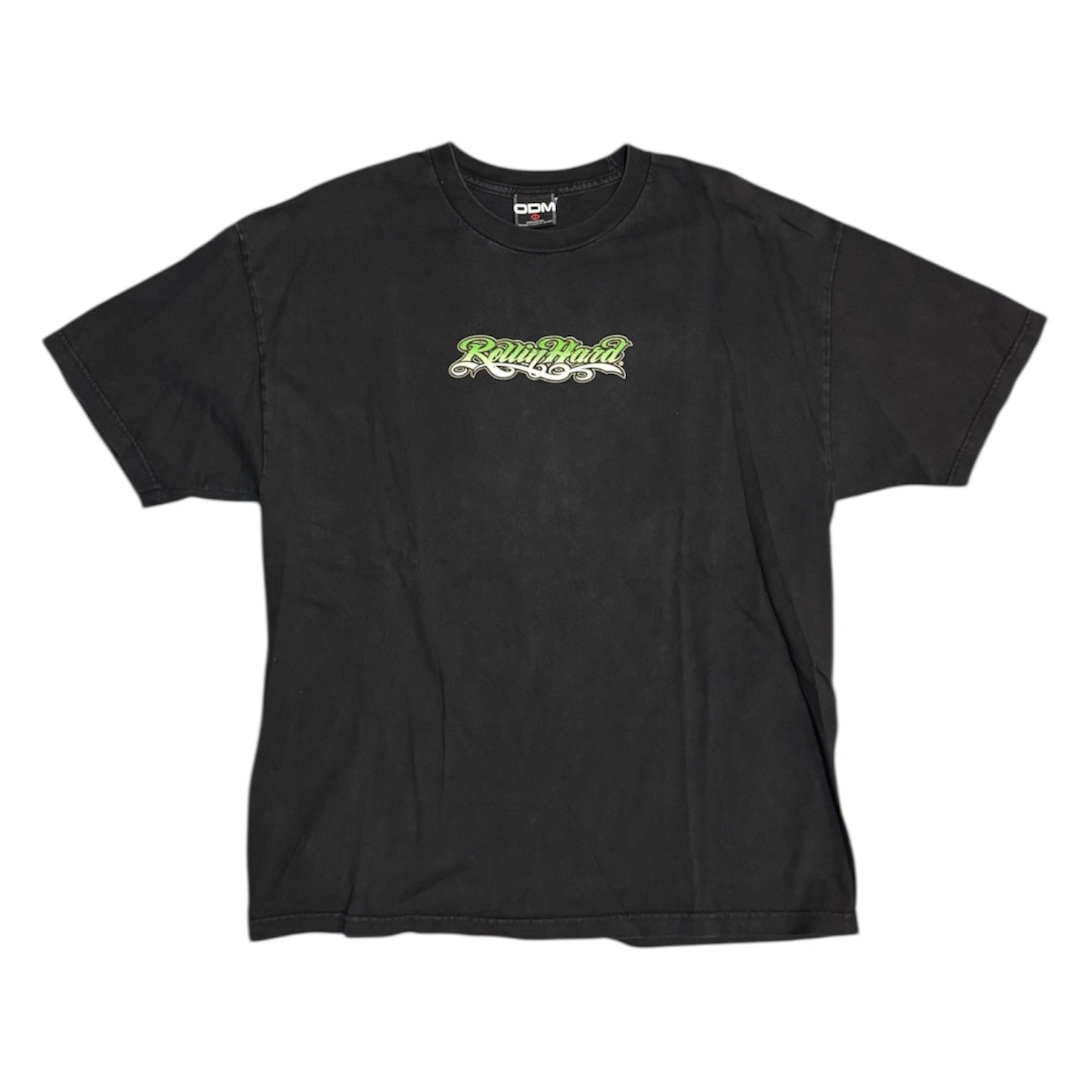 Vintage ODM Rollin Hard Mi Rosa Bella Black Tshirt