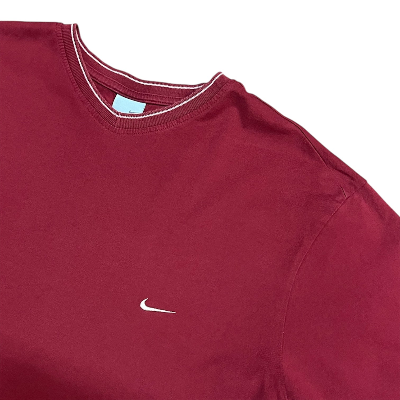 Vintage Nike Red Tshirt