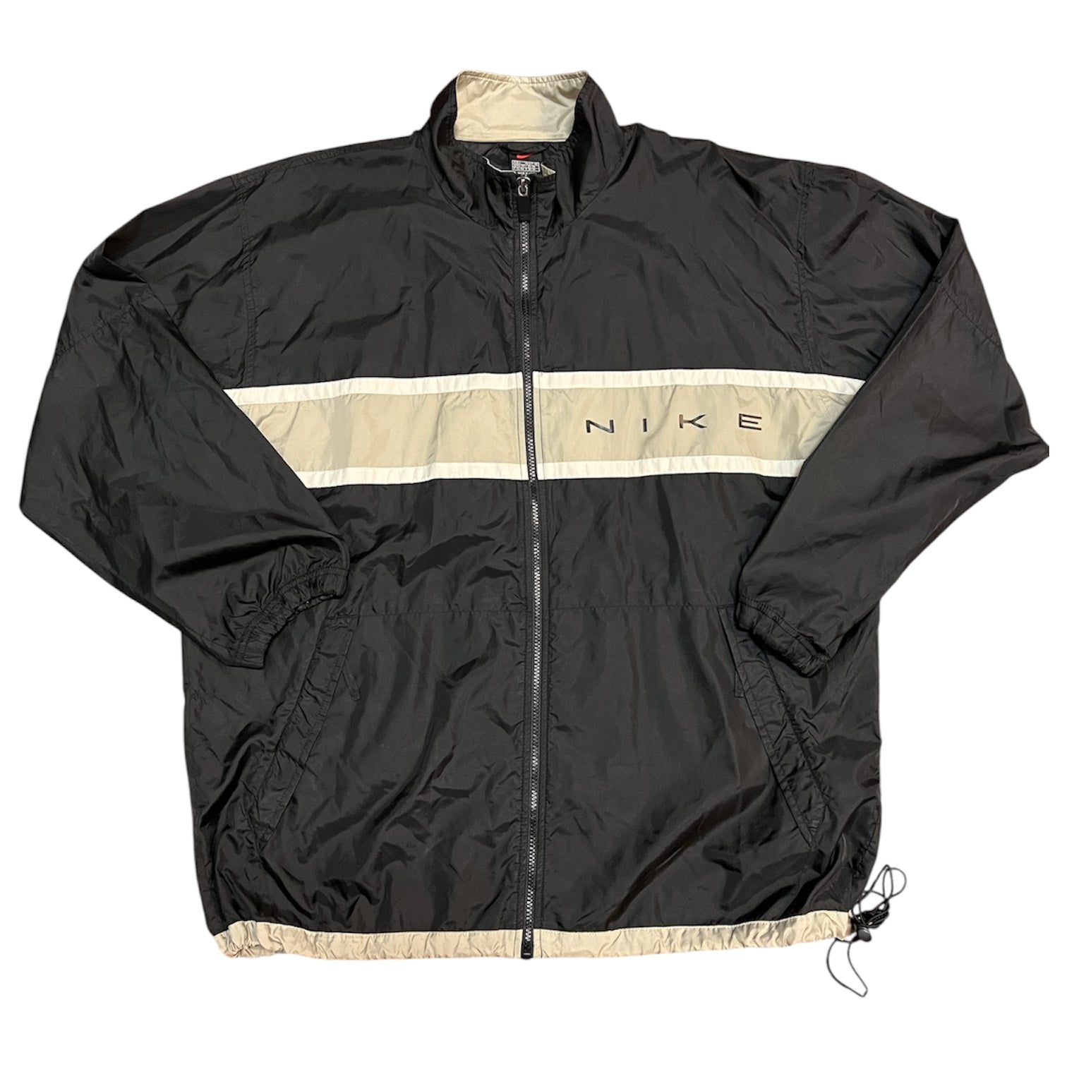 Vintage Nike Black Wind Jacket