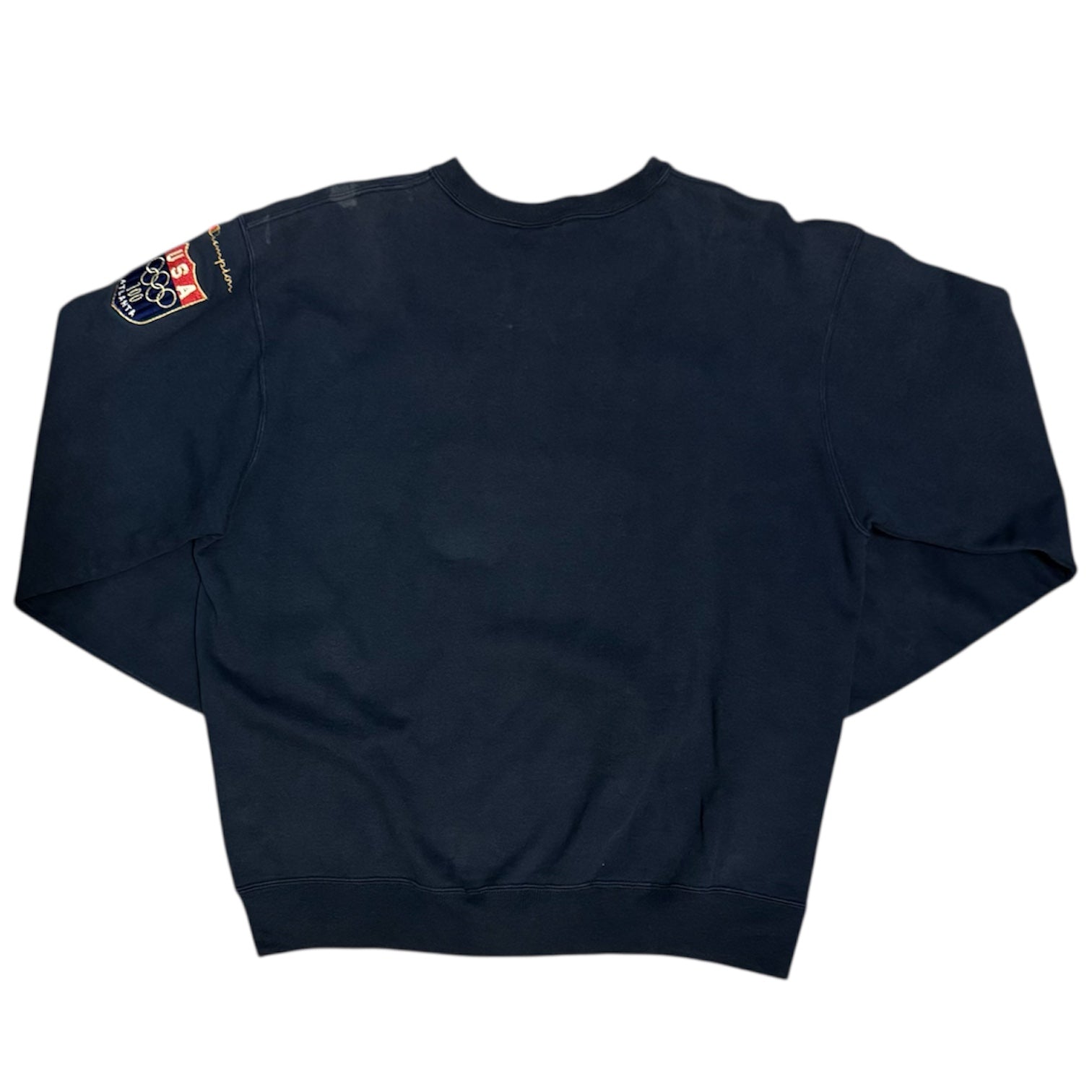 Vintage Champion USA Navy Sweatshirt