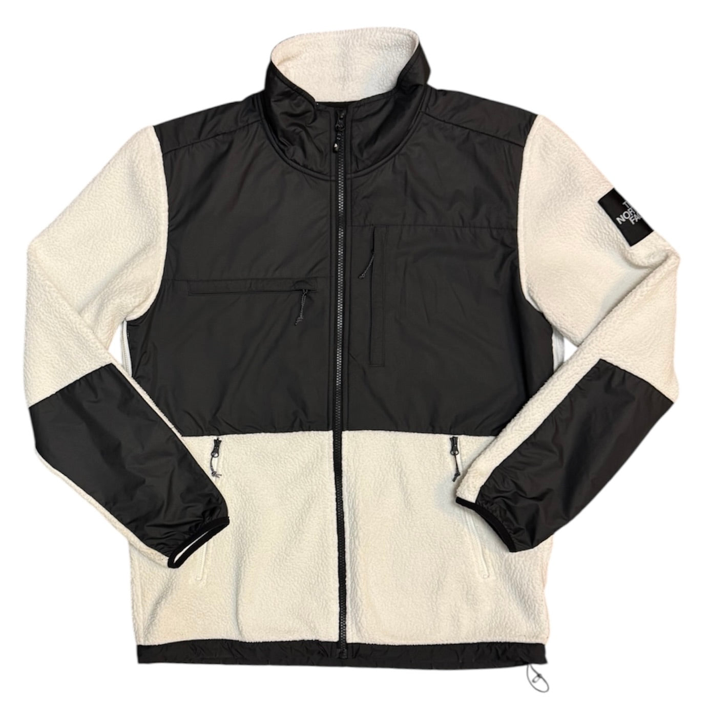 The North Face Denali Fleece Black/White Jacket