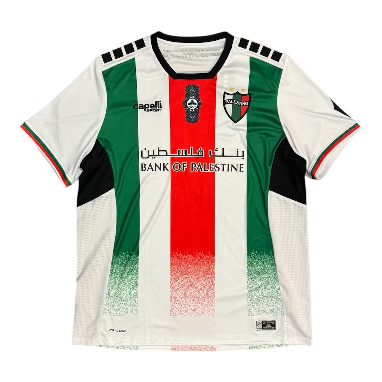 Capelli Sport Club Deportivo Palestino 2024 Home Football Jersey