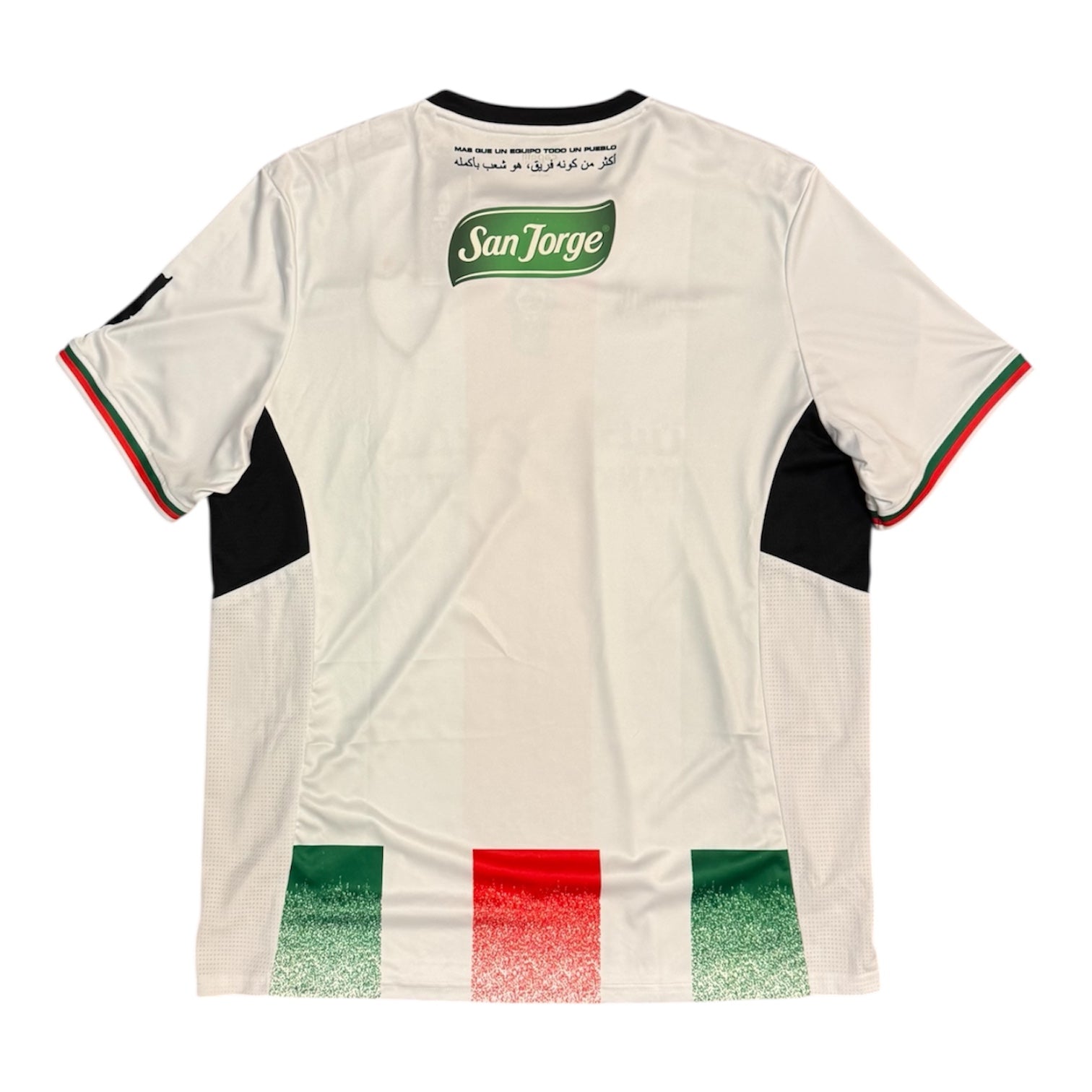 Capelli Sport Club Deportivo Palestino 2024 Home Football Jersey