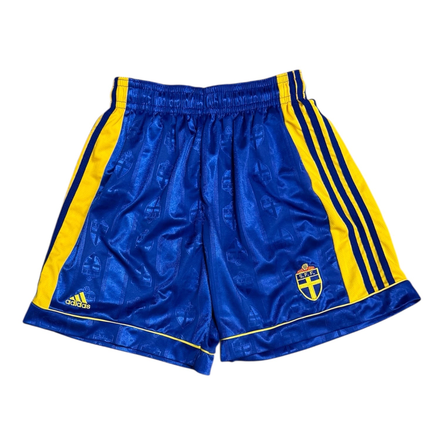 Vintage Sweden 90s Football Shorts