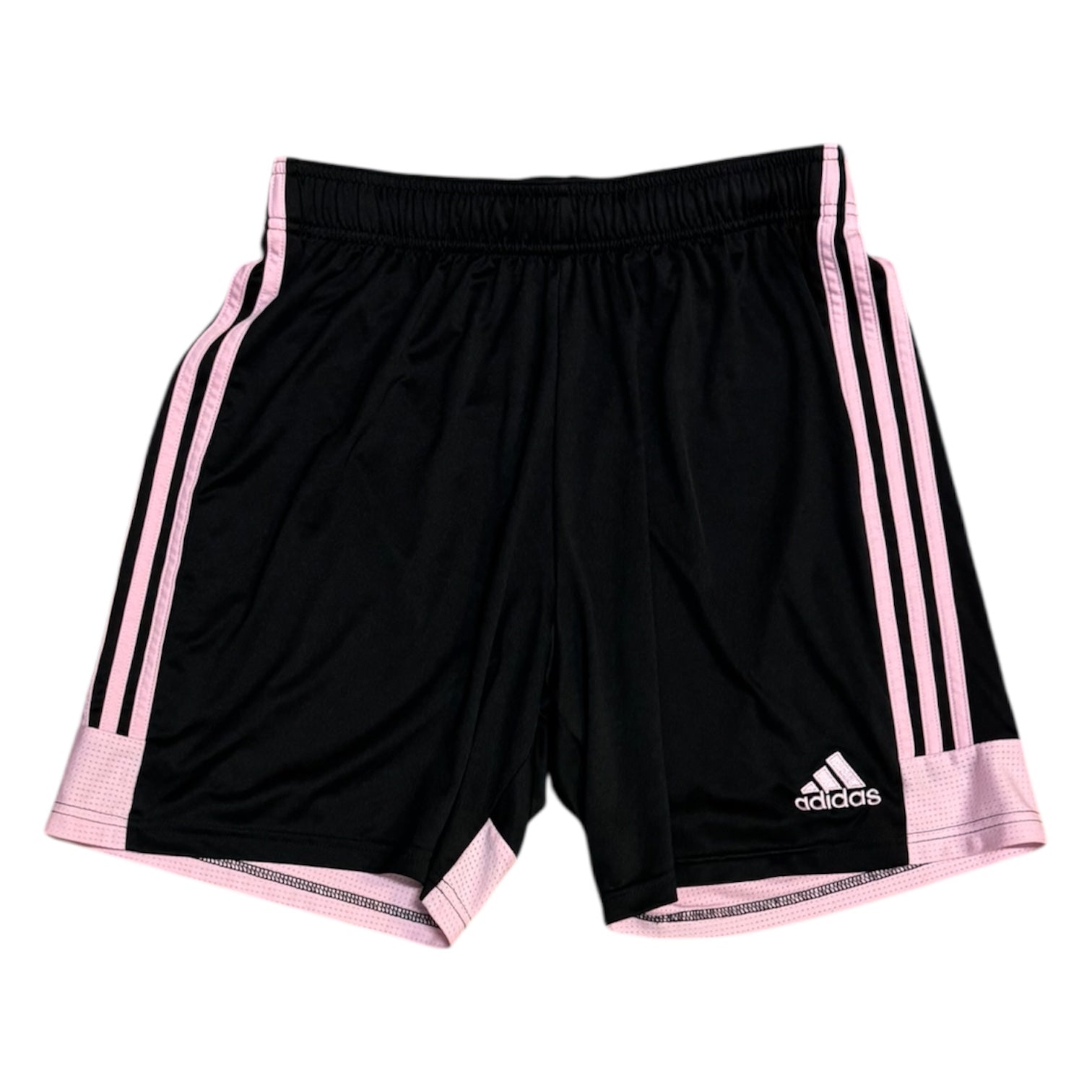 Adidas Tastigo 19 Black Pink Shorts