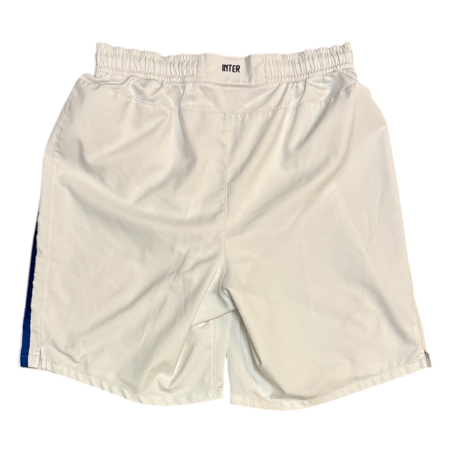 Nike Inter Milan 2011/2012 Away Football White Shorts