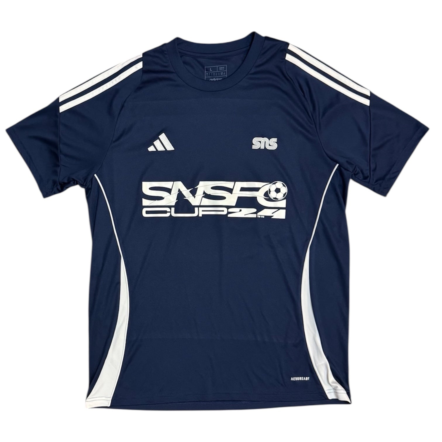 Adidas Sneakersnstuff FC Cup 2024 Tiro 24 Football Jersey