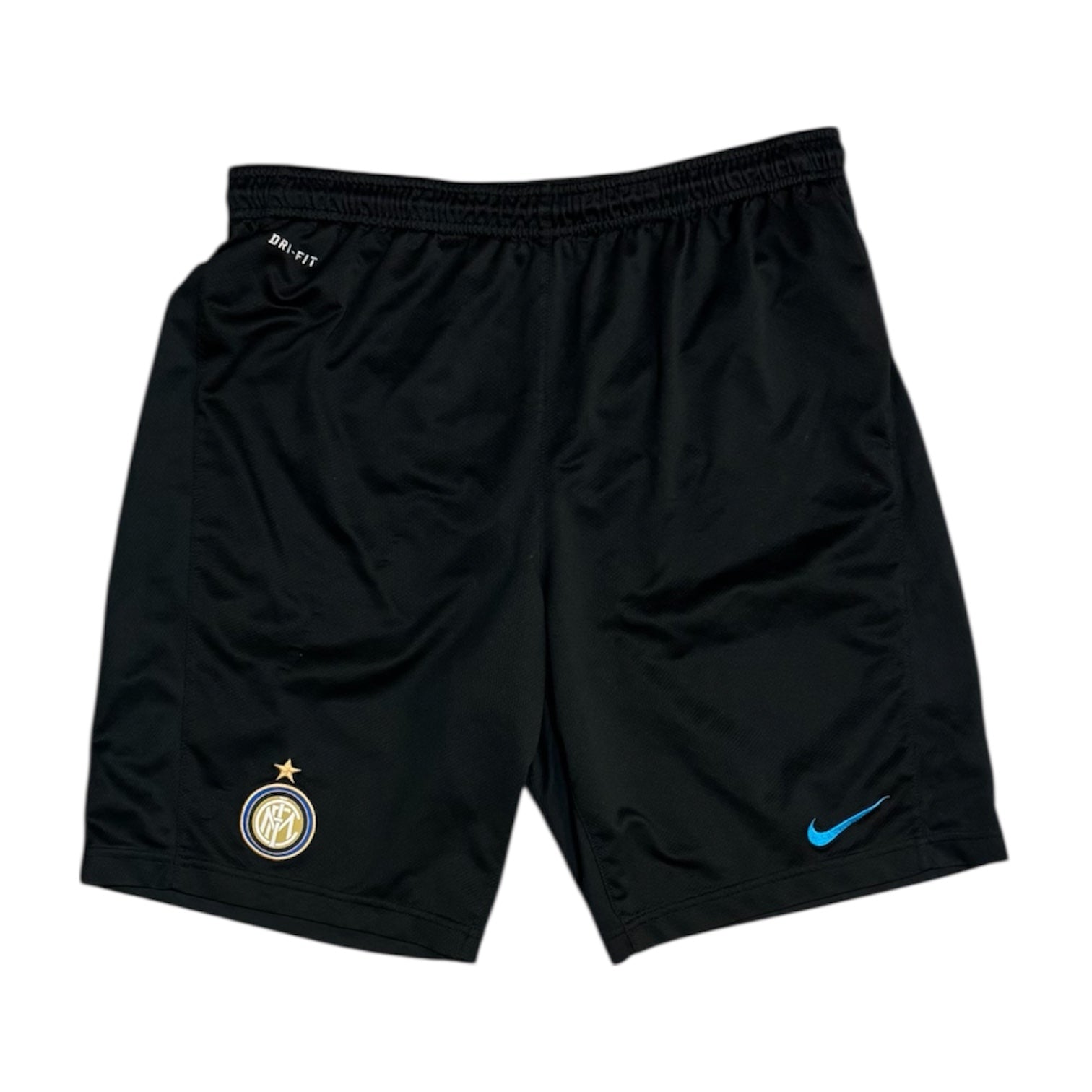 Nike Inter Milan 2011/2012 Home Football Black Shorts