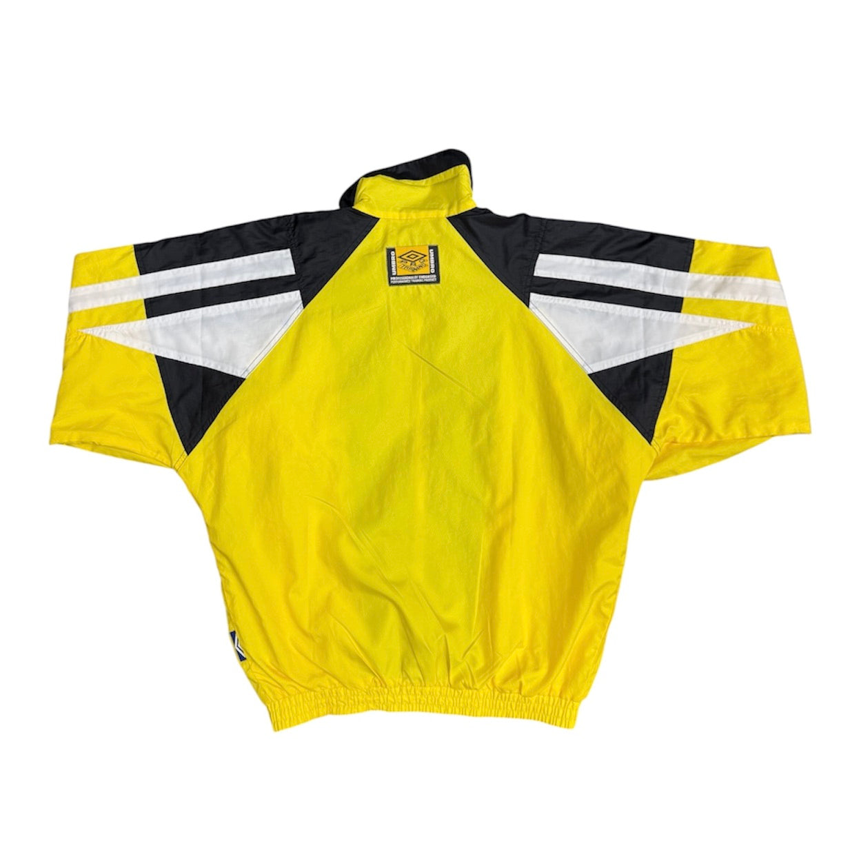 Umbro Pro Training Yellow Wind Jacket