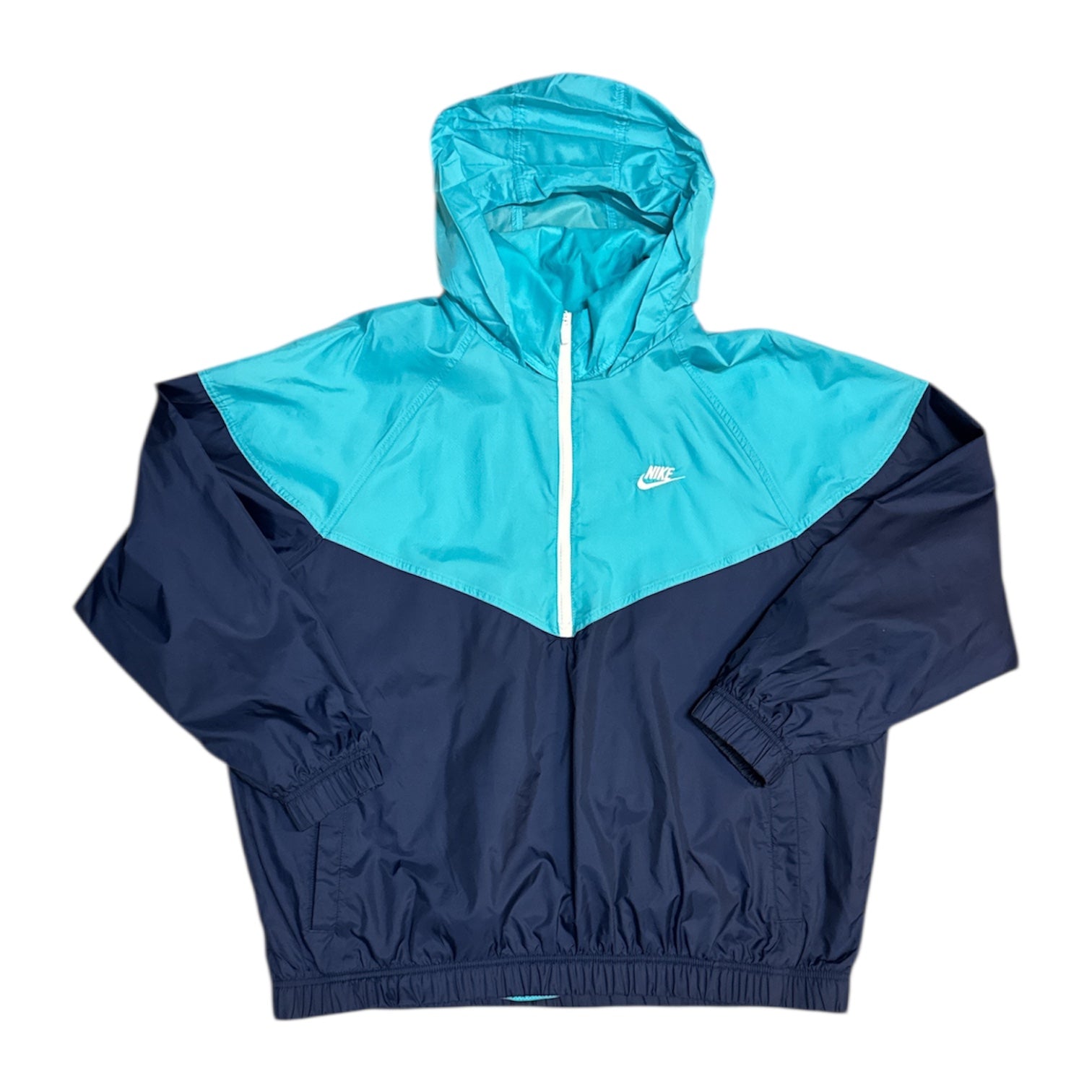 Nike WR Blue Navy Anorak Jacket