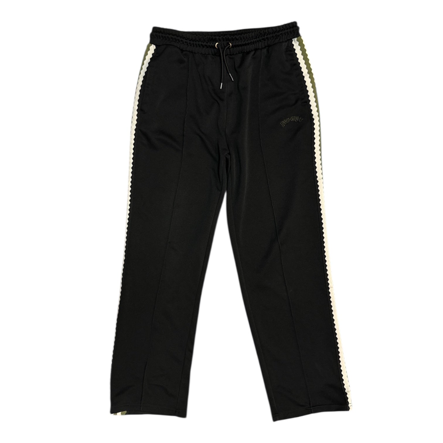 Size? Home Grown Black Striped Track Pants