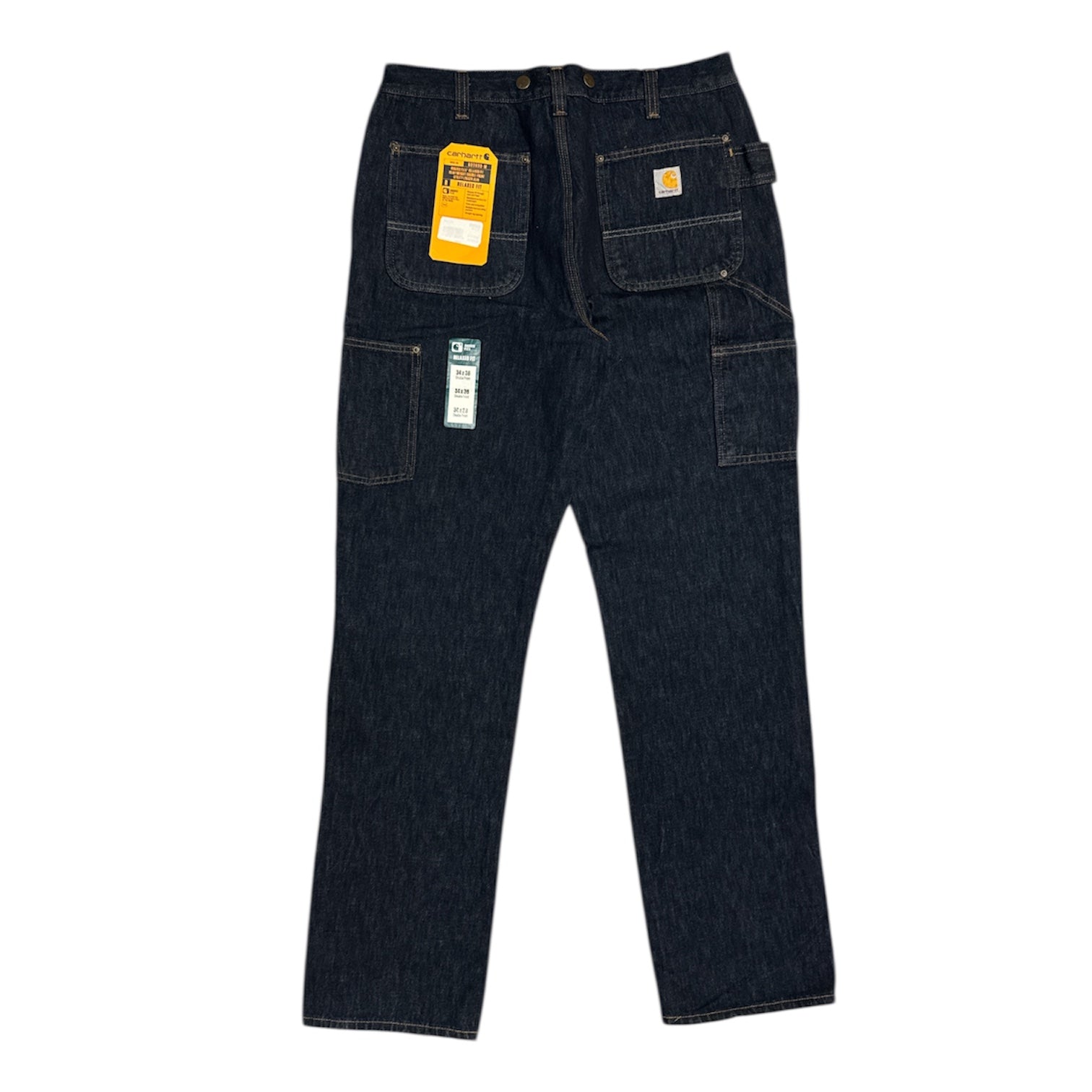 Carhartt Rugged Flex Relaxed Fit Heavyweight Double Front Utility Logger Jeans