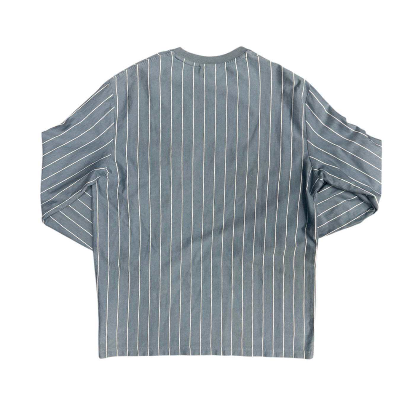 Lacoste Live! Blue Striped Long Sleeve